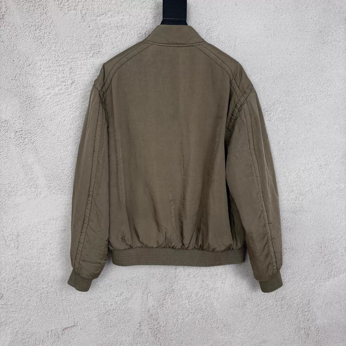 Saint Laurent Paris Saint Laurent Cotton Jacket Khaki Green Size 46 99 Size US S / EU 44-46 / 1 - 2 Thumbnail