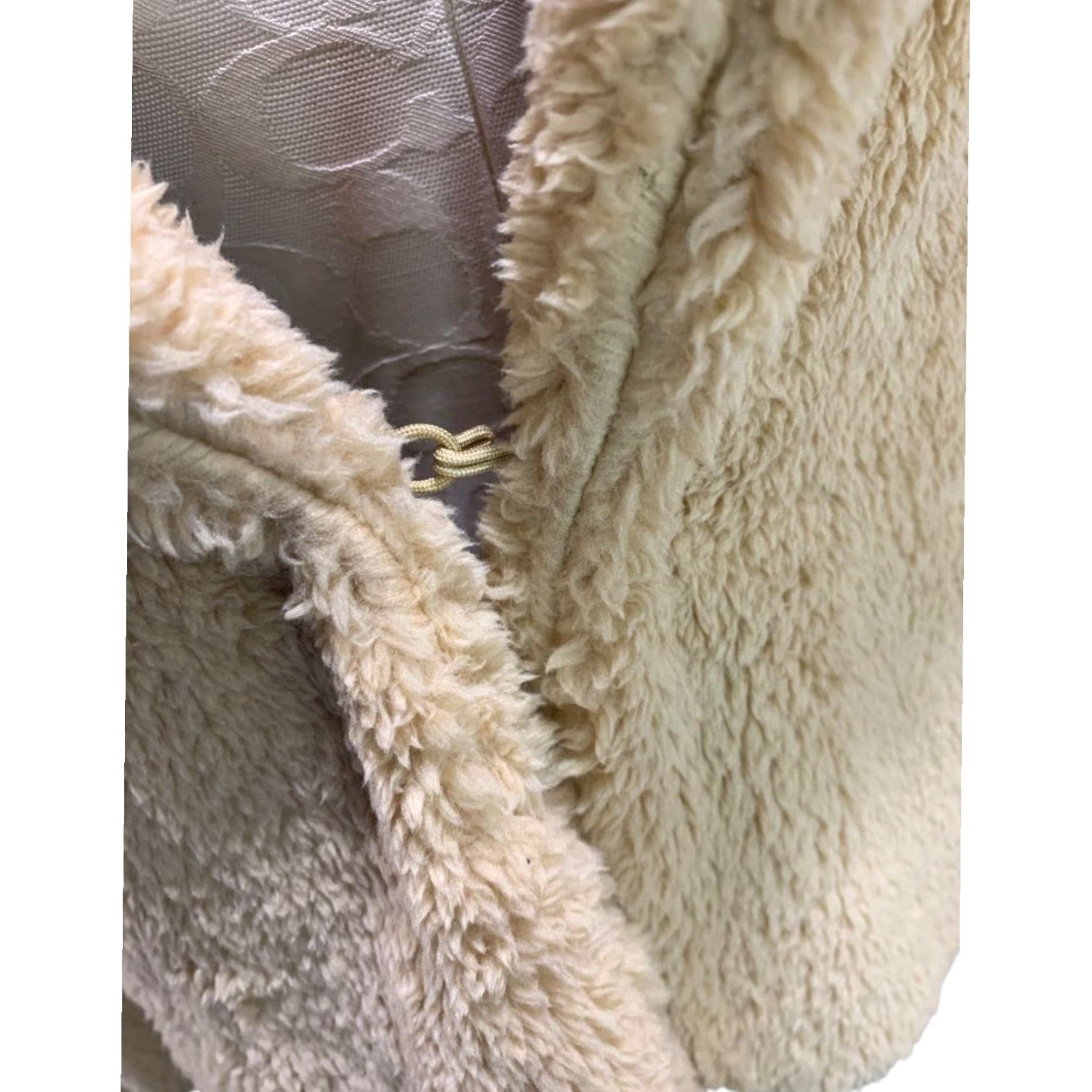 Jordan Brand K.Jordan 3X Womens Coat Plush Faux Fur Teddy Brown Polyester Basic Jacket Womens Size XXL / US 16-18 / IT 52-54 - 7 Thumbnail