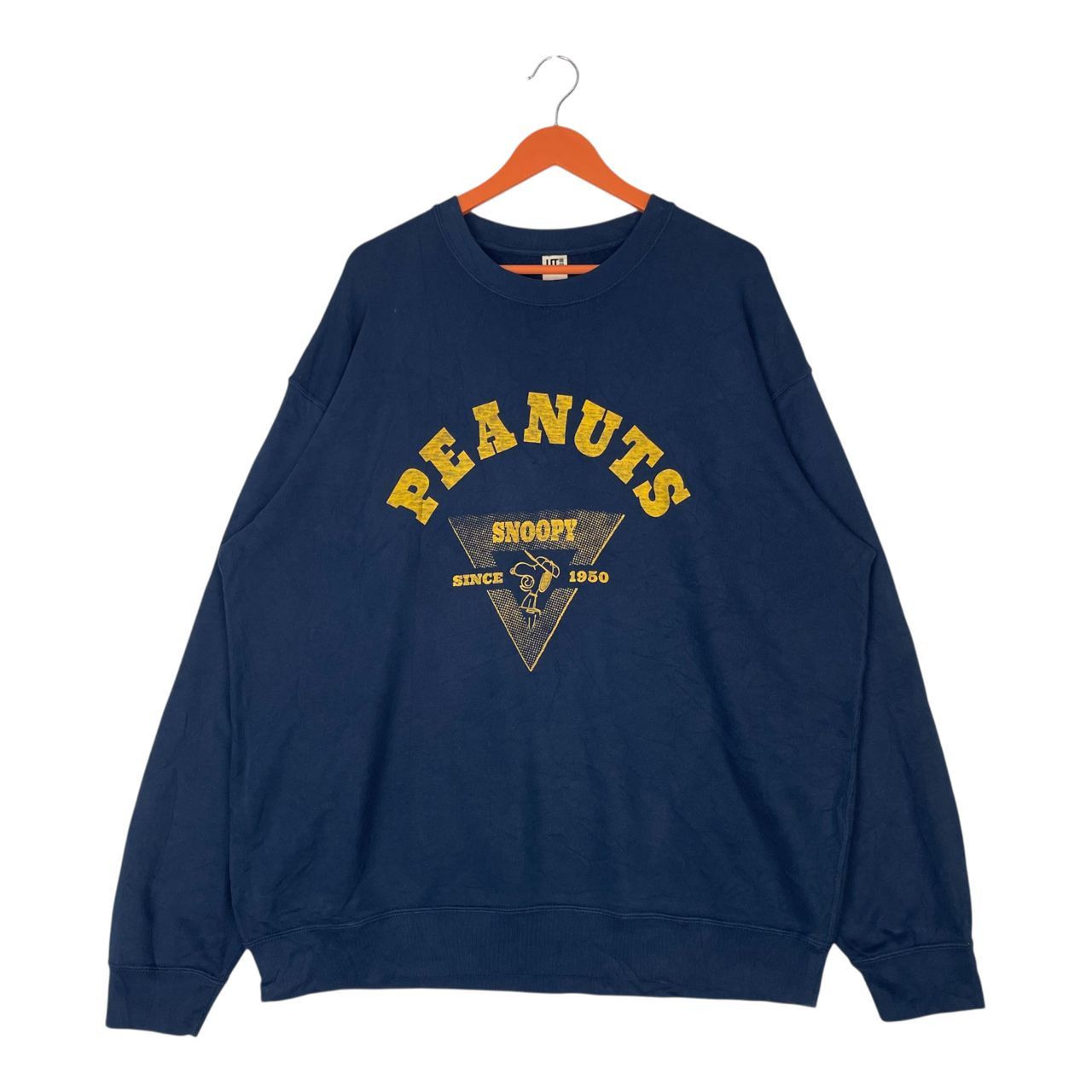 Vintage Peanuts Snoopy Printed Pullover Sweatshirt