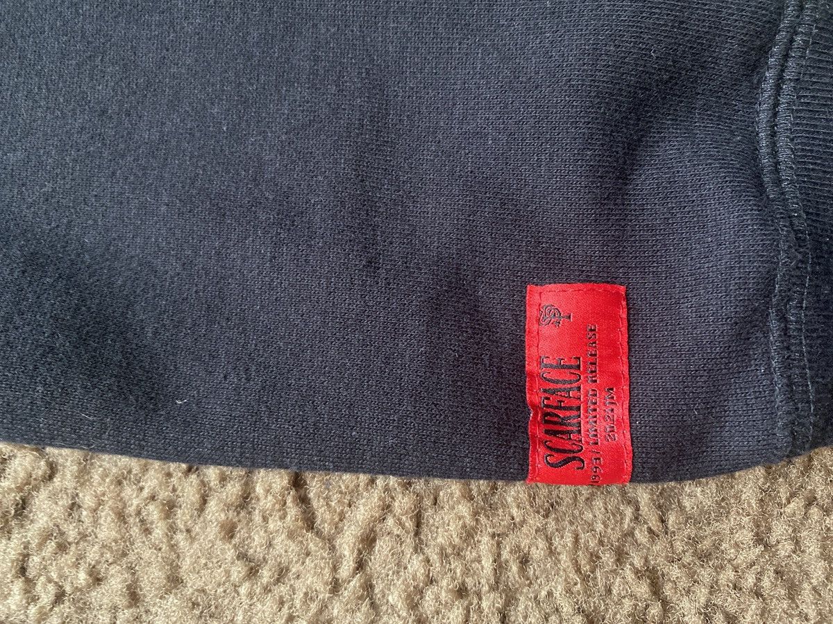 Shoe Palace Scarface limited edition hoodie Size US M / EU 48-50 / 2 - 5 Thumbnail