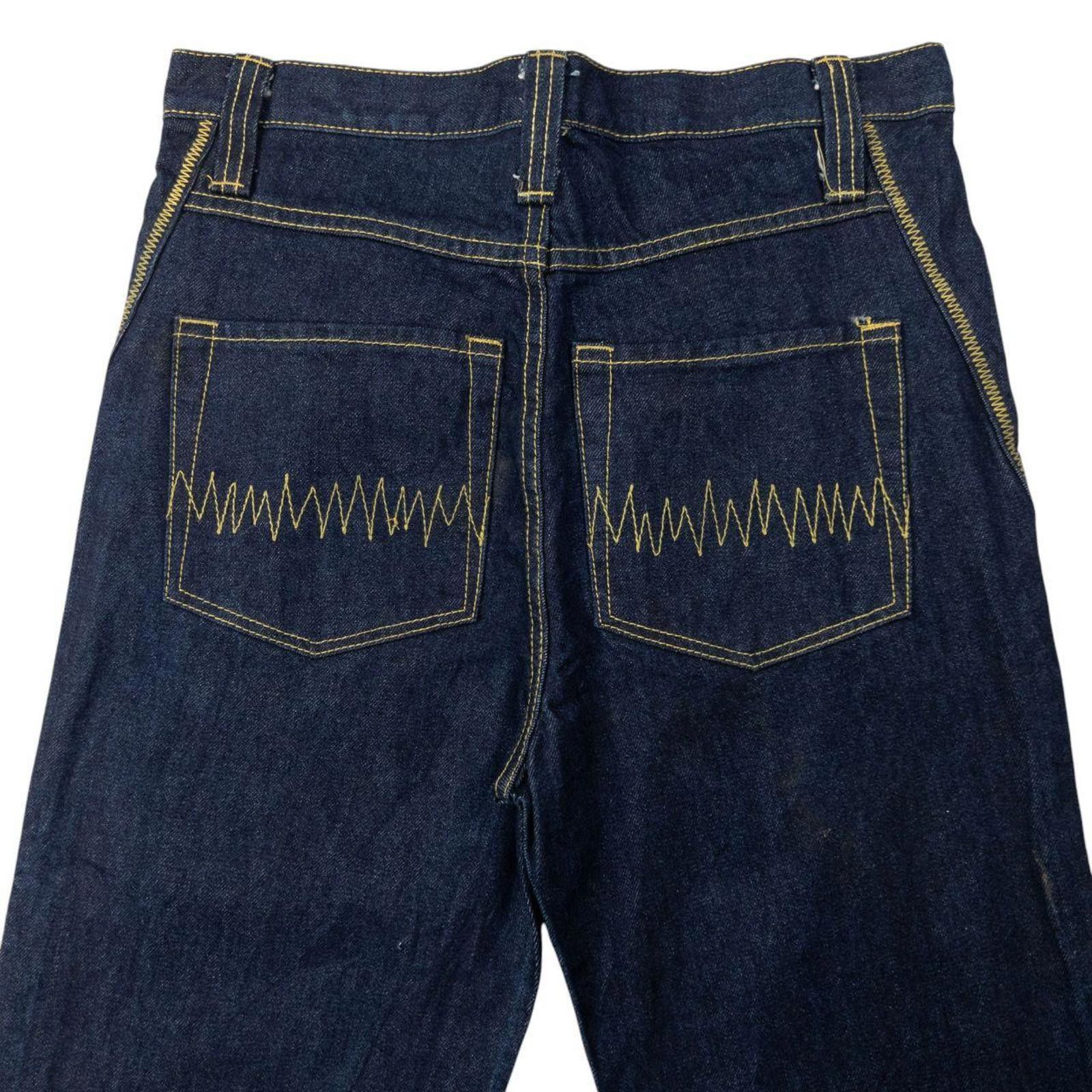 Marithe + Francois Girbaud Vintage Marithe + Francois Girbaud Embroidered Denim W30 Size US 30 / EU 46 - 1 Thumbnail