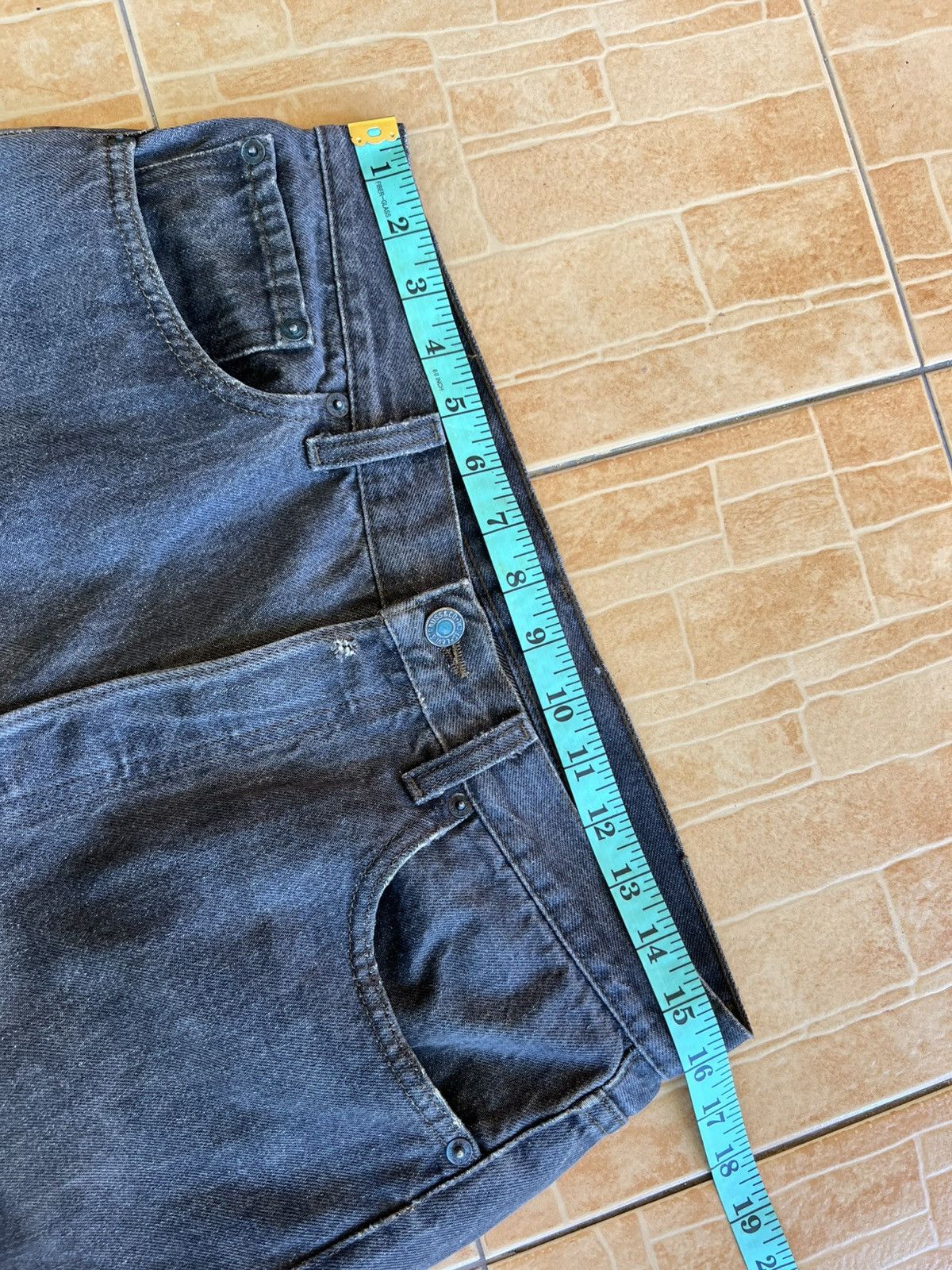 Levi's True Vintage Levis 501 USA Distress Jean Size US 31 - 3 Thumbnail