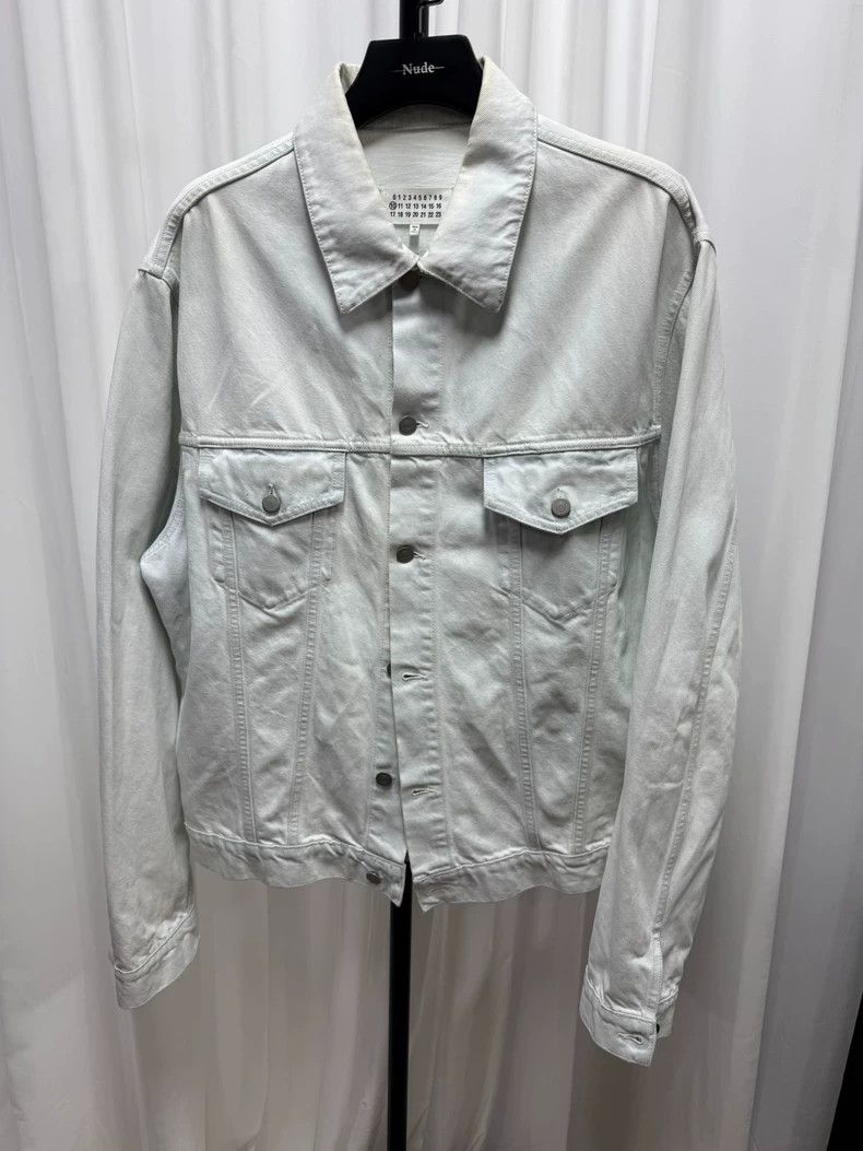 Maison Margiela Masion margiela Painted denim jacket 2505-Nextarrow Size US L / EU 52-54 / 3 - 1 Thumbnail