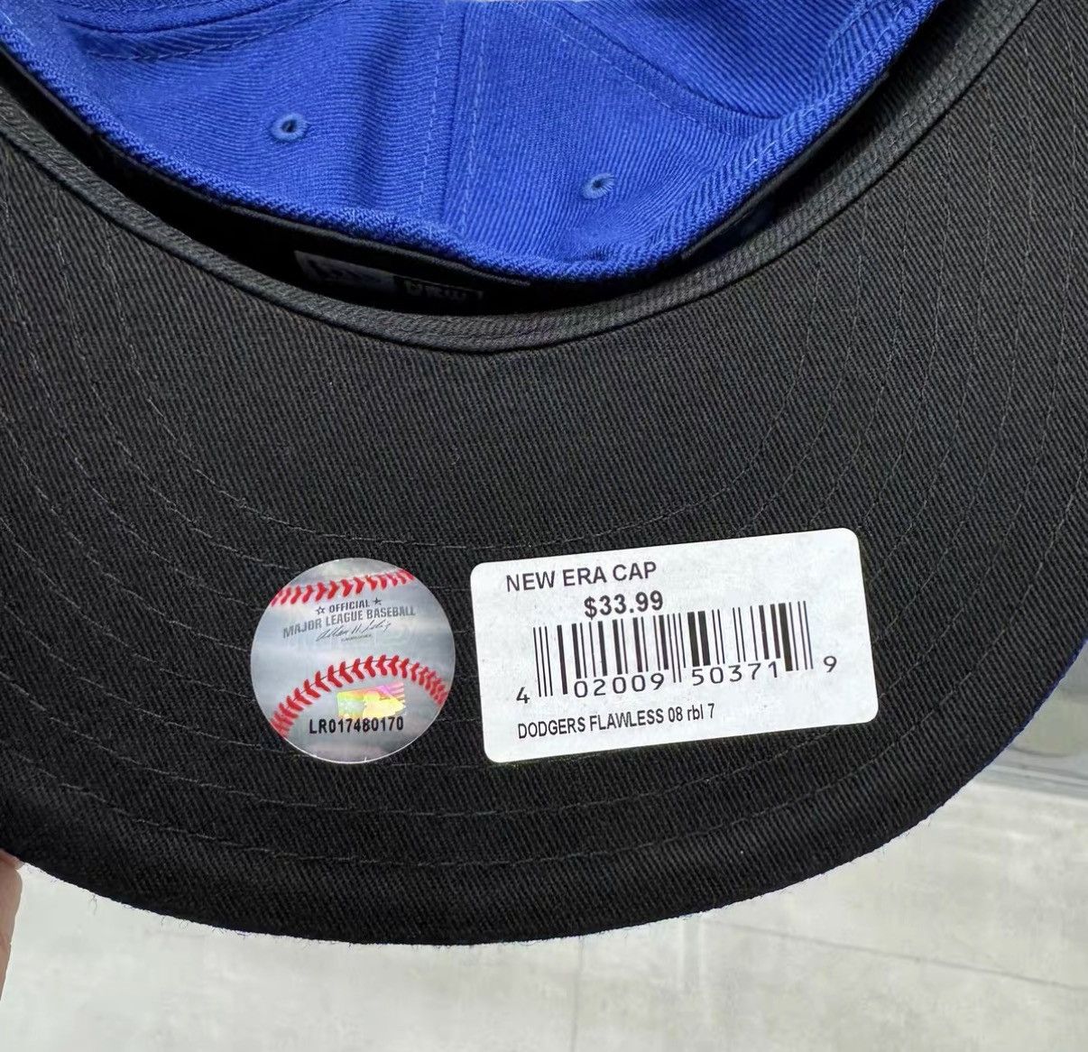 New Era New Era MLB Atlanta Braves Flat Brim Baseball Cap J32 Size ONE SIZE - 6 Thumbnail