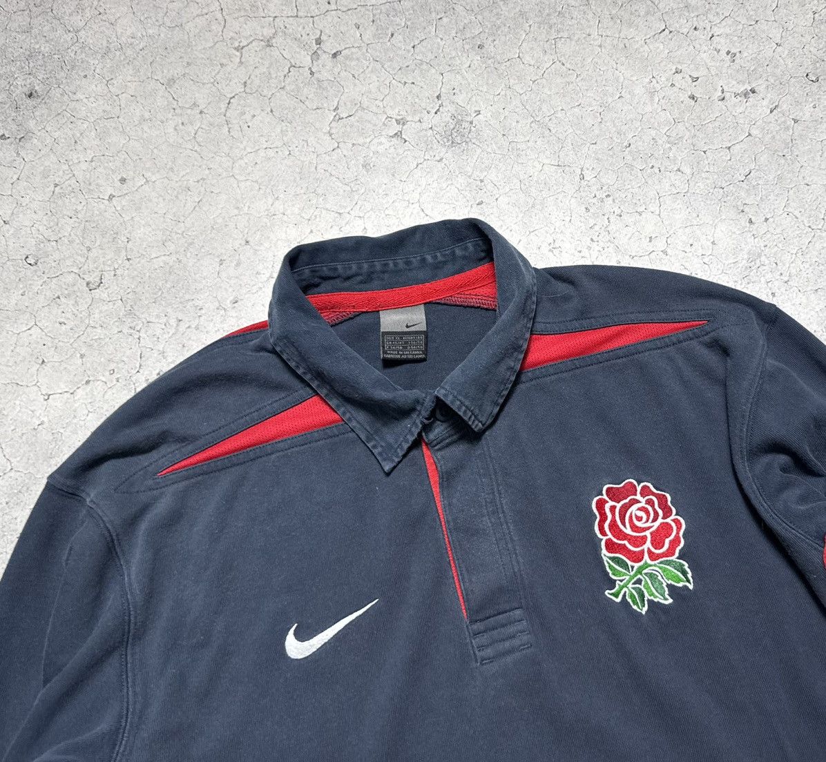 Nike Nike England Rugby League Sweatshirt Jersey Vintage O2 Size US XL / EU 56 / 4 - 8 Thumbnail