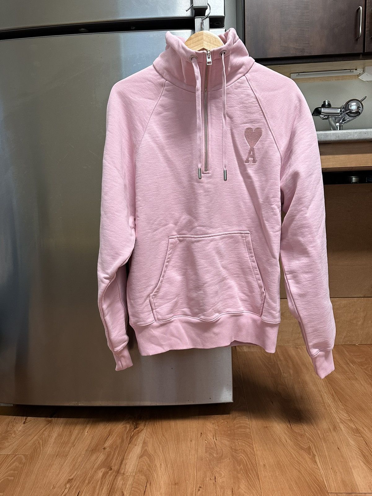 AMI Ami de couer zipped sweatshirt Size US L / EU 52-54 / 3 - 2 Thumbnail