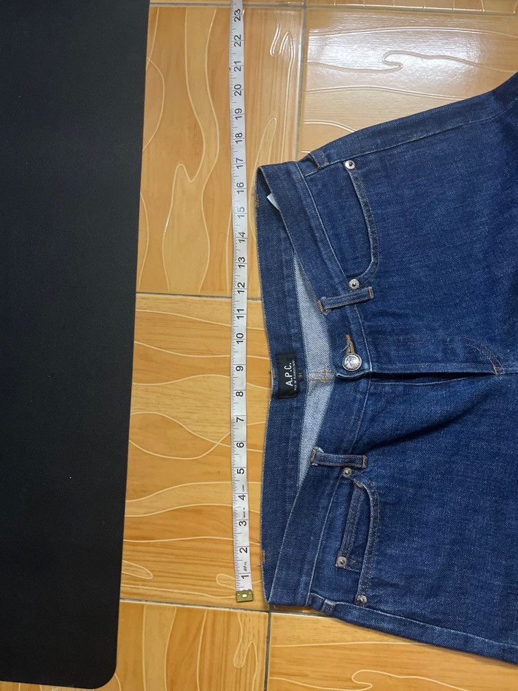 A.P.C. A.p.c Low Rise Selvedge Denim Made in Japan Size US 34 / EU 50 - 9 Thumbnail