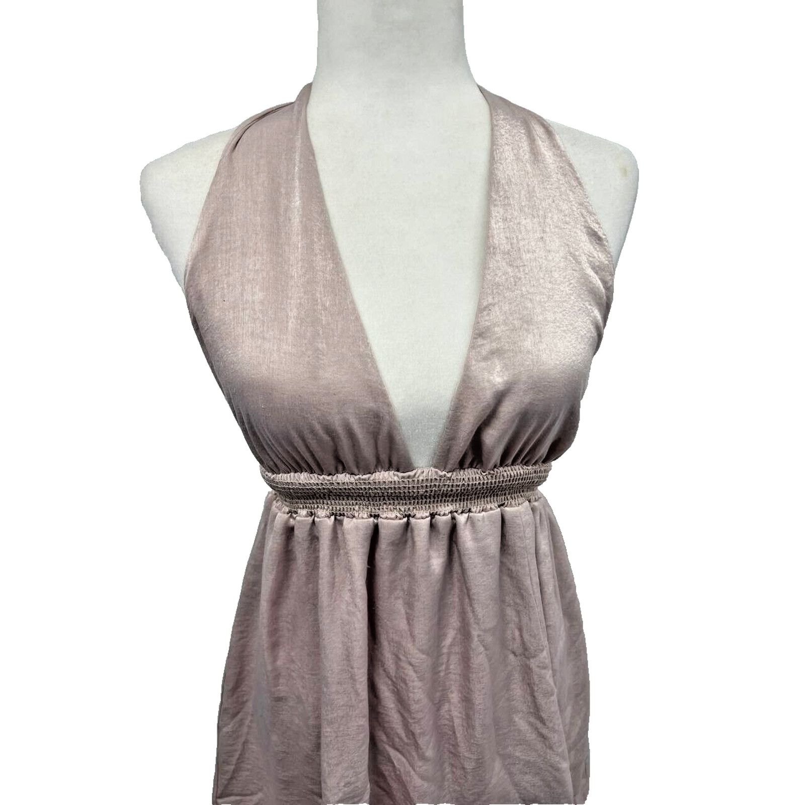 Show Me Your MuMu Show Me Your Mumu Women's Island Mini Dress Size M A000032 Size M / US 6-8 / IT 42-44 - 8 Thumbnail