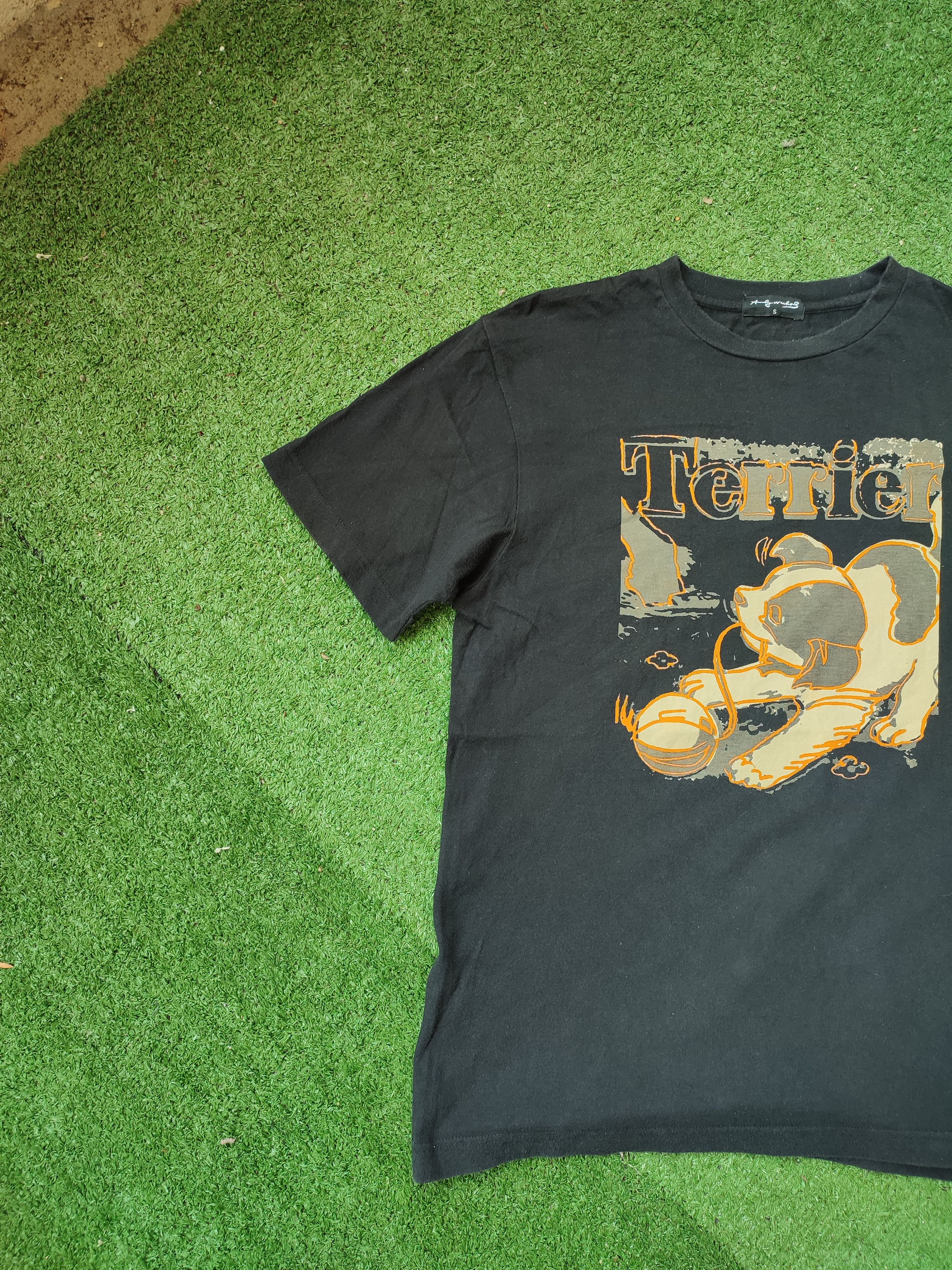 Andy Warhol ANDY WARHOL TERRIER VINTAGE TEE Size US S / EU 44-46 / 1 - 2 Thumbnail