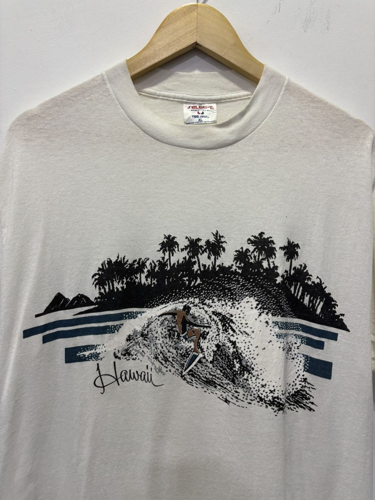 Vintage Vintage Hawaii Tshirt Size US XL / EU 56 / 4 - 2 Thumbnail