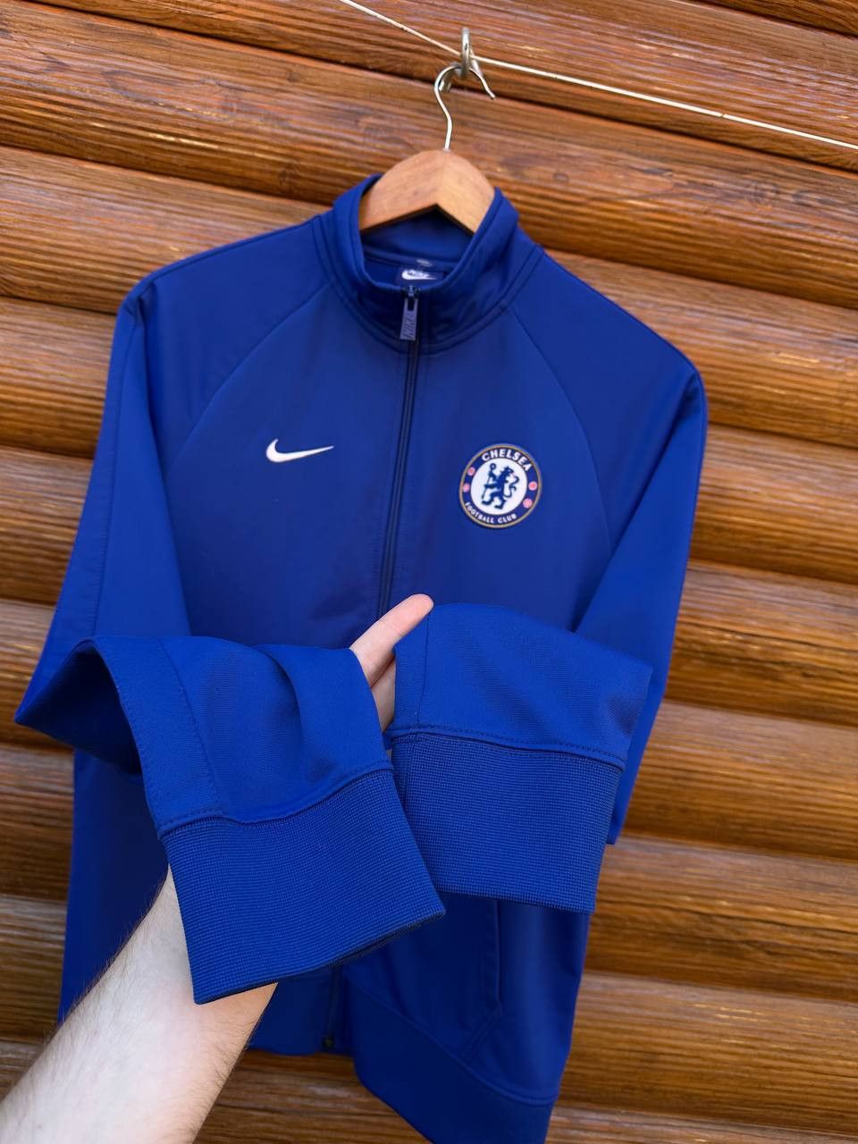 Nike Chelsea Football Shirt Nike Soccer Jacket Size US S / EU 44-46 / 1 - 3 Thumbnail