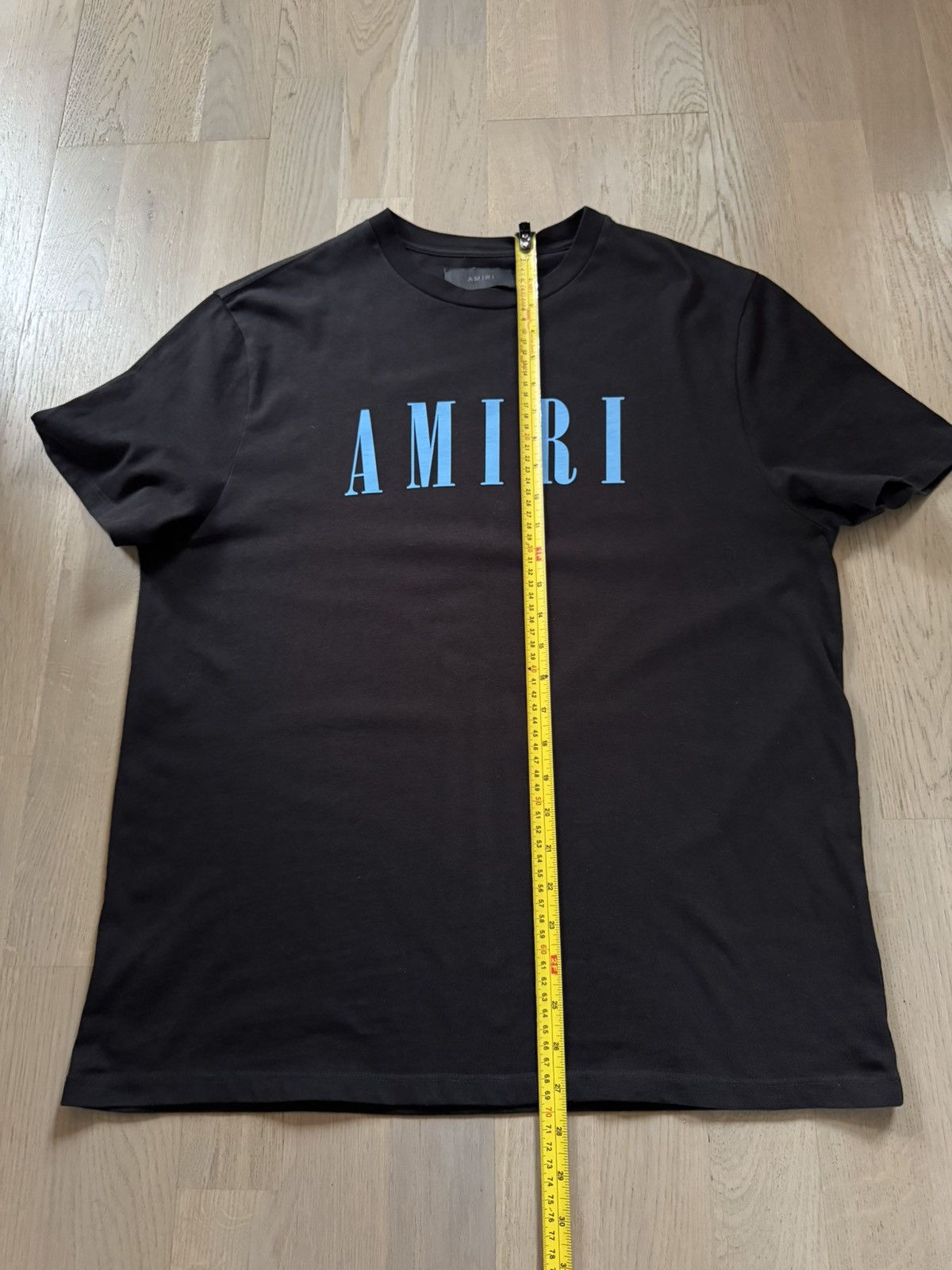 Amiri AMIRI tshirt SEE REAL SIZES SHOWN IN PHOTIS BY TAPE MEASURE Size US M / EU 48-50 / 2 - 6 Thumbnail