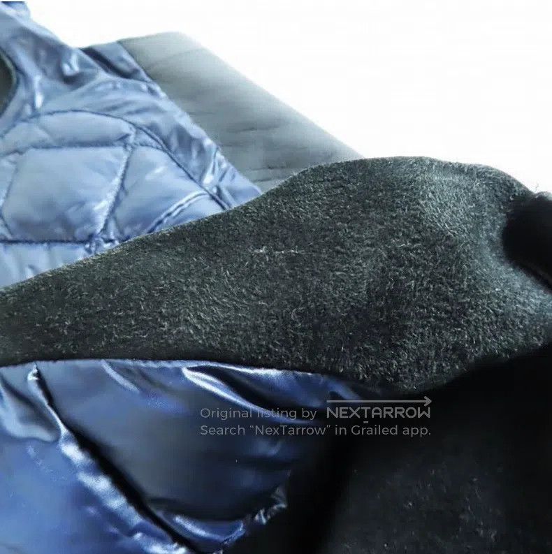 Takahiromiyashita The Soloist. Takahiromiyashita The Soloist. Down vest patchwork Size US S / EU 44-46 / 1 - 6 Thumbnail