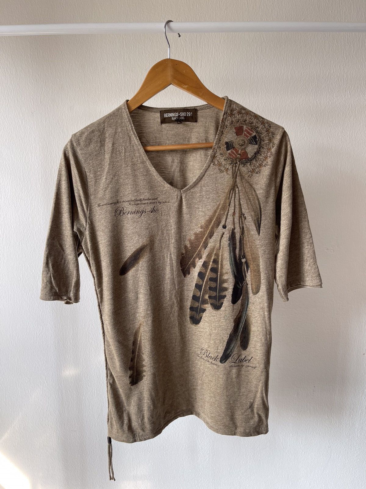 14th Addiction × KMRii × Le Grande Bleu (L.G.B.) 90s Berninga-sho Motif Tee Size US M / EU 48-50 / 2 - 3 Thumbnail