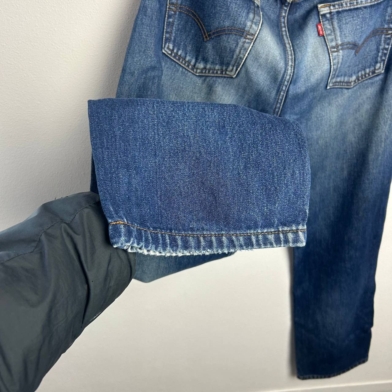 Levi's Vintage Clothing vintage levis 751 Baggy Blue denim streetwear jeans Size US 34 / EU 50 - 6 Thumbnail
