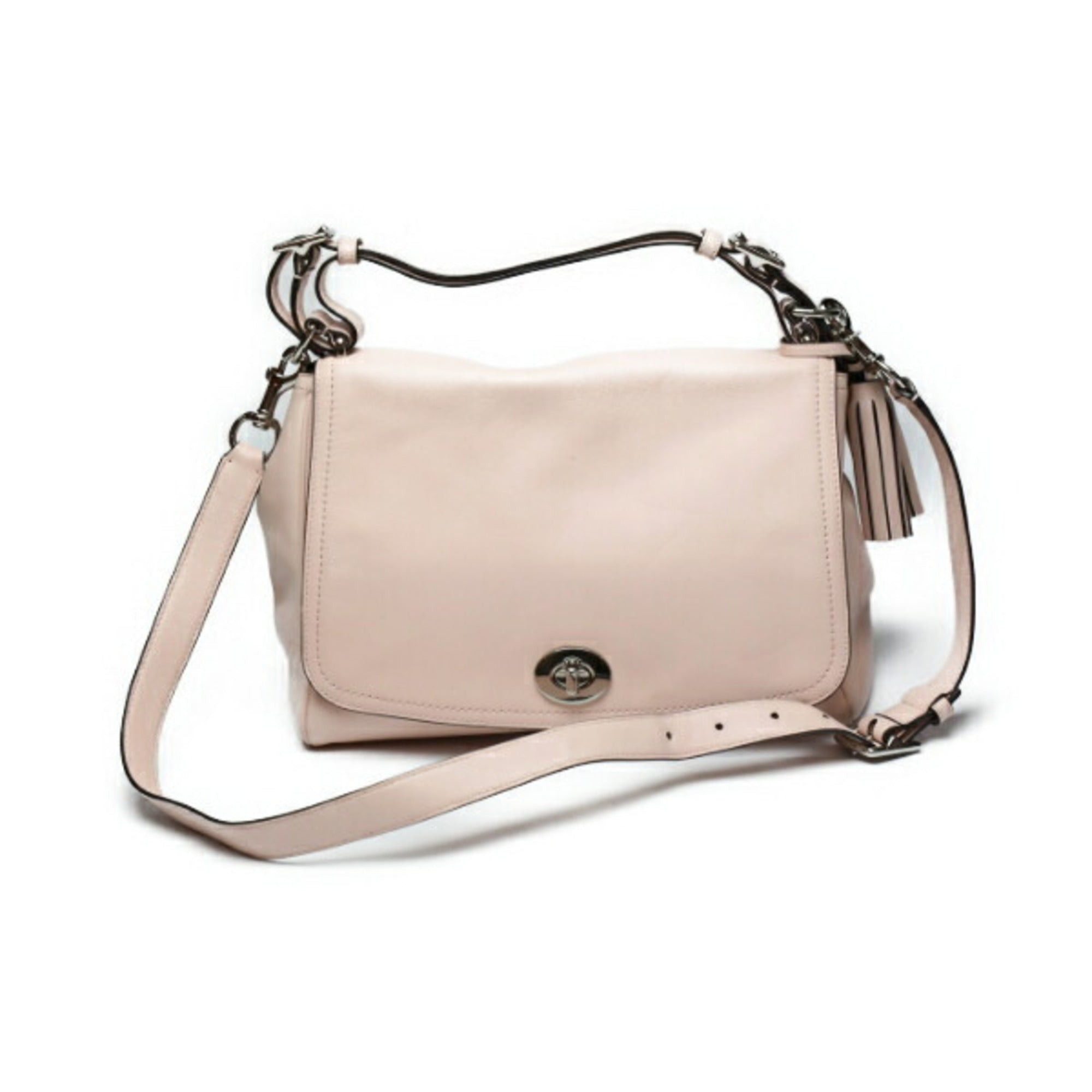 image of Coach Legacy Romy 2Way 22383 Pink Shoulder Bag, Women's