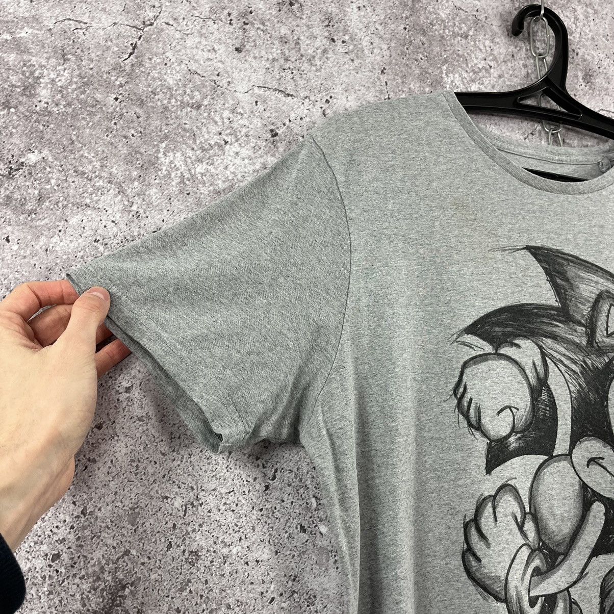 Vintage Sonic The Hedgehog Vintage Tee Grey Big Logo Size L Size US L / EU 52-54 / 3 - 4 Thumbnail