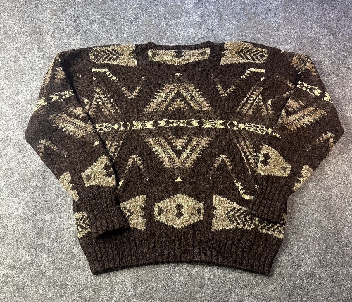 Polo Ralph Lauren VINTAGE 90s Polo Ralph Lauren Southwestern Sweater Mens XL Size US XL / EU 56 / 4 - 2 Thumbnail