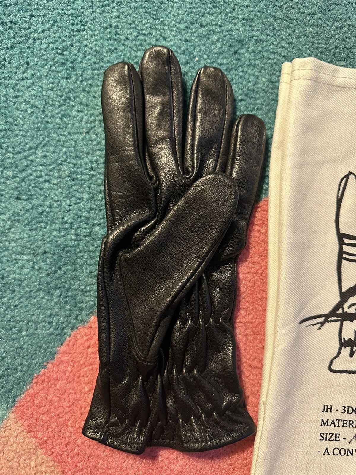 Jakob Hetzer Jacob Hetzer 3D Leather Glove | Grailed