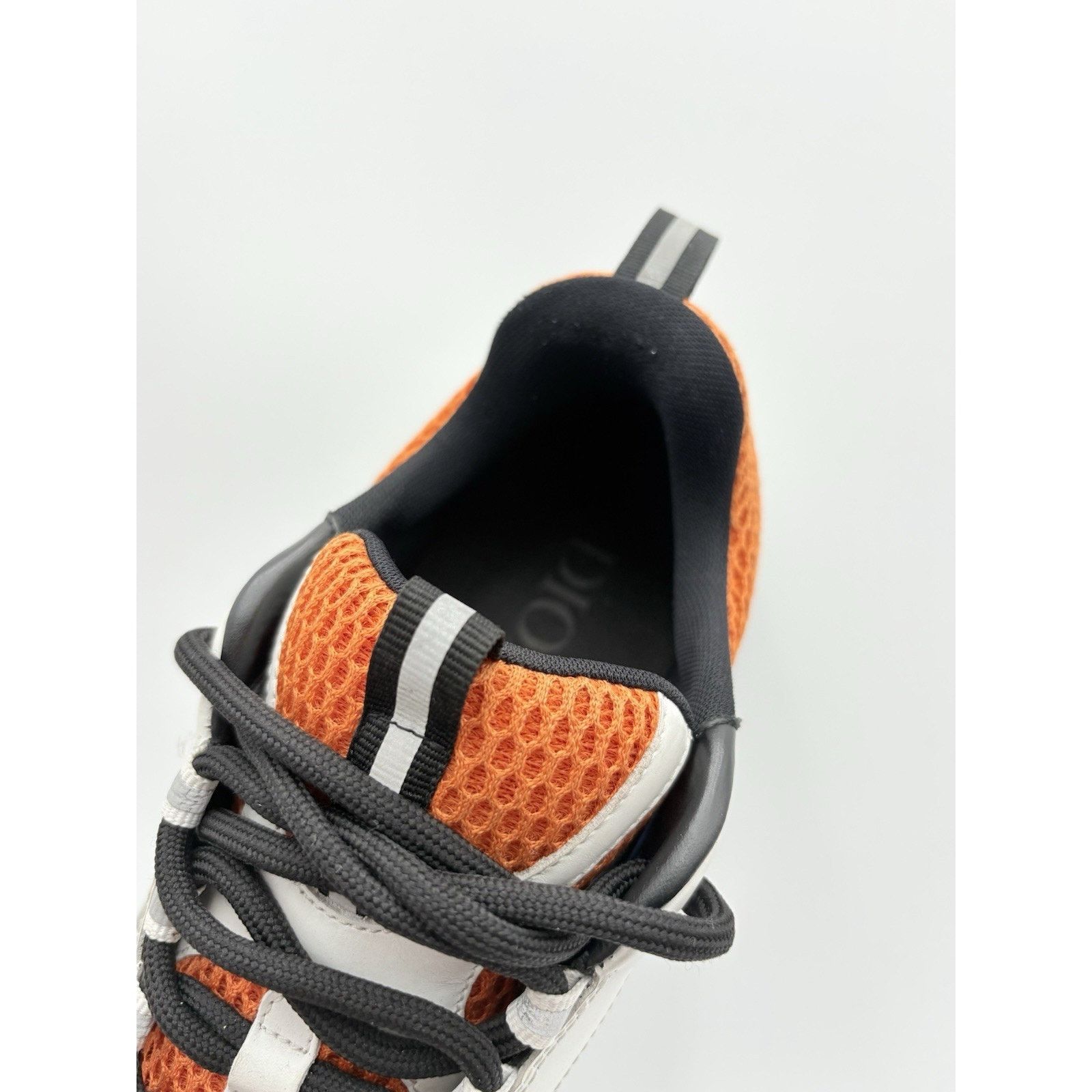 Dior Size 43 (10 US) - Dior B22 ' White Orange ' | GREAT COND! Size US 10 / EU 43 - 6 Thumbnail