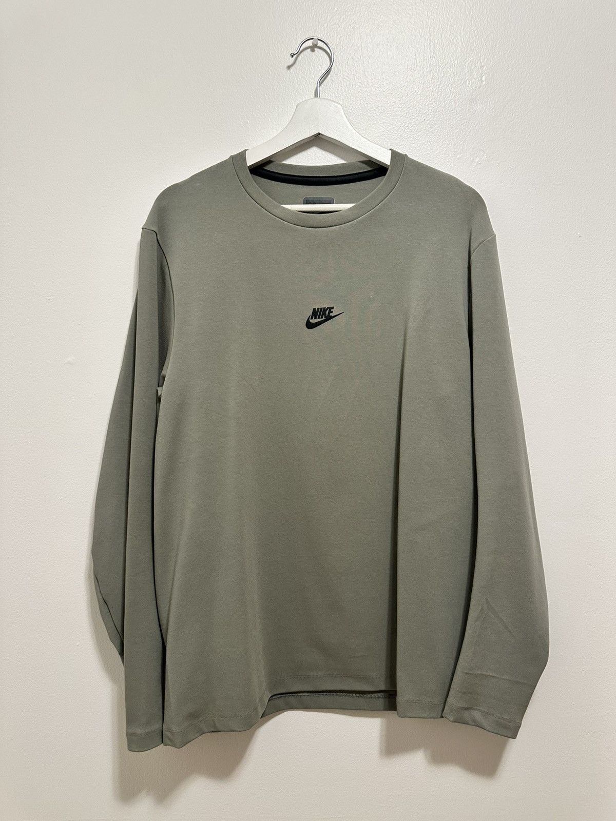 Nike Nike Tech Long Sleeve Size US M / EU 48-50 / 2 - 1 Thumbnail