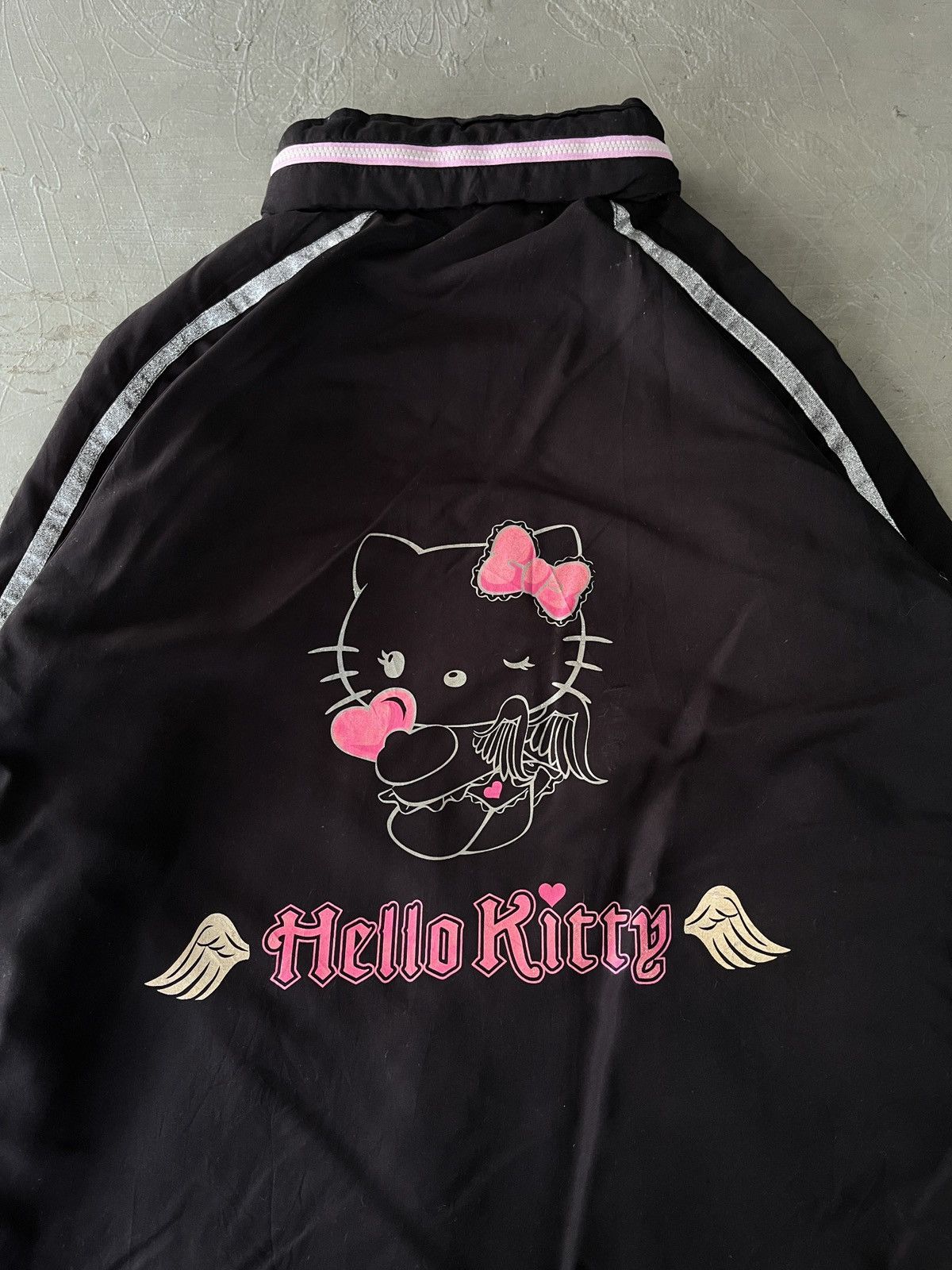 Beauty Beast Hello Kitty Sanrio Jacket Hoodie Punk Vivienne Style Size US M / EU 48-50 / 2 - 4 Thumbnail