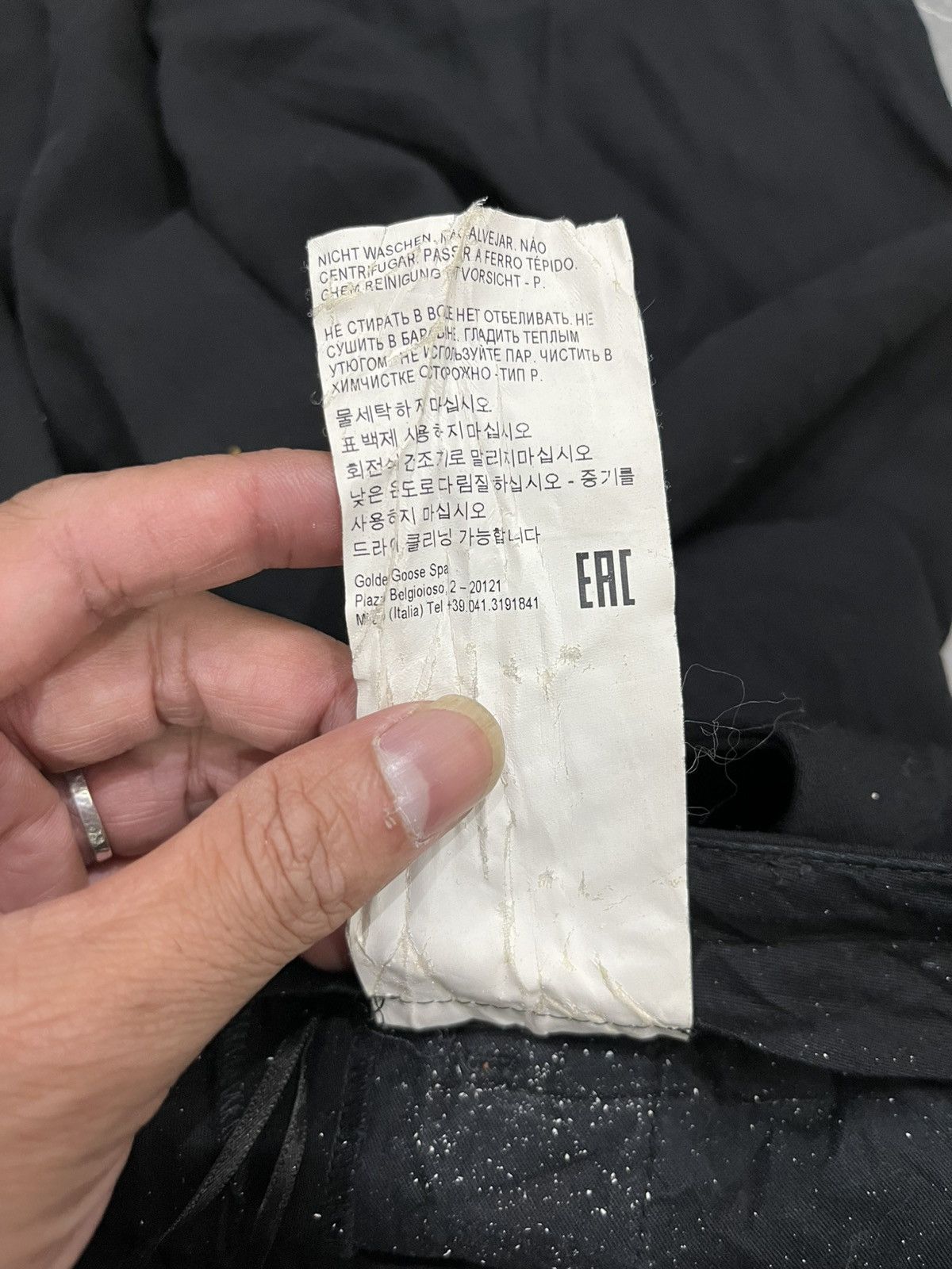 Golden Goose GOLEDEN GOOSE 2017 GGDB Size 25" / US 0 / IT 36 - 8 Thumbnail