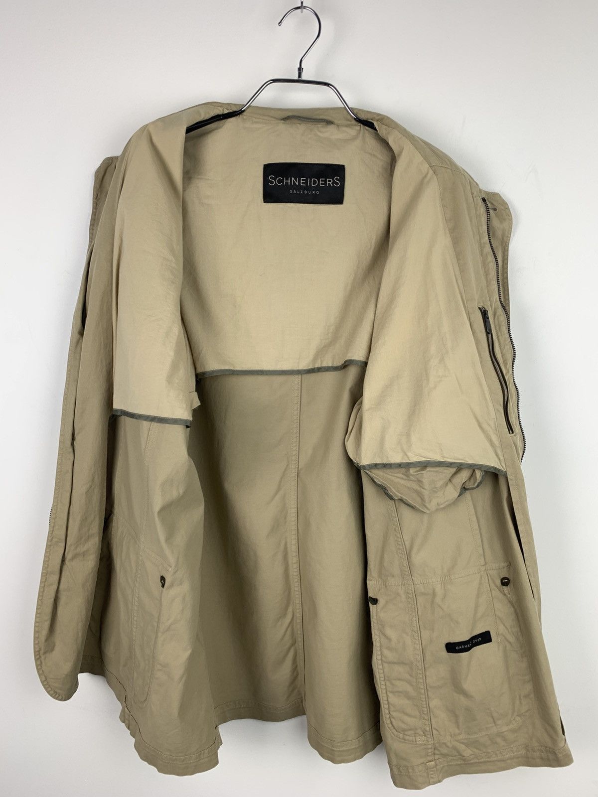 Schneiders × Vintage Schneiders Salzburg Garment Dyed Jacket 54 Size Size US XL / EU 56 / 4 - 4 Thumbnail