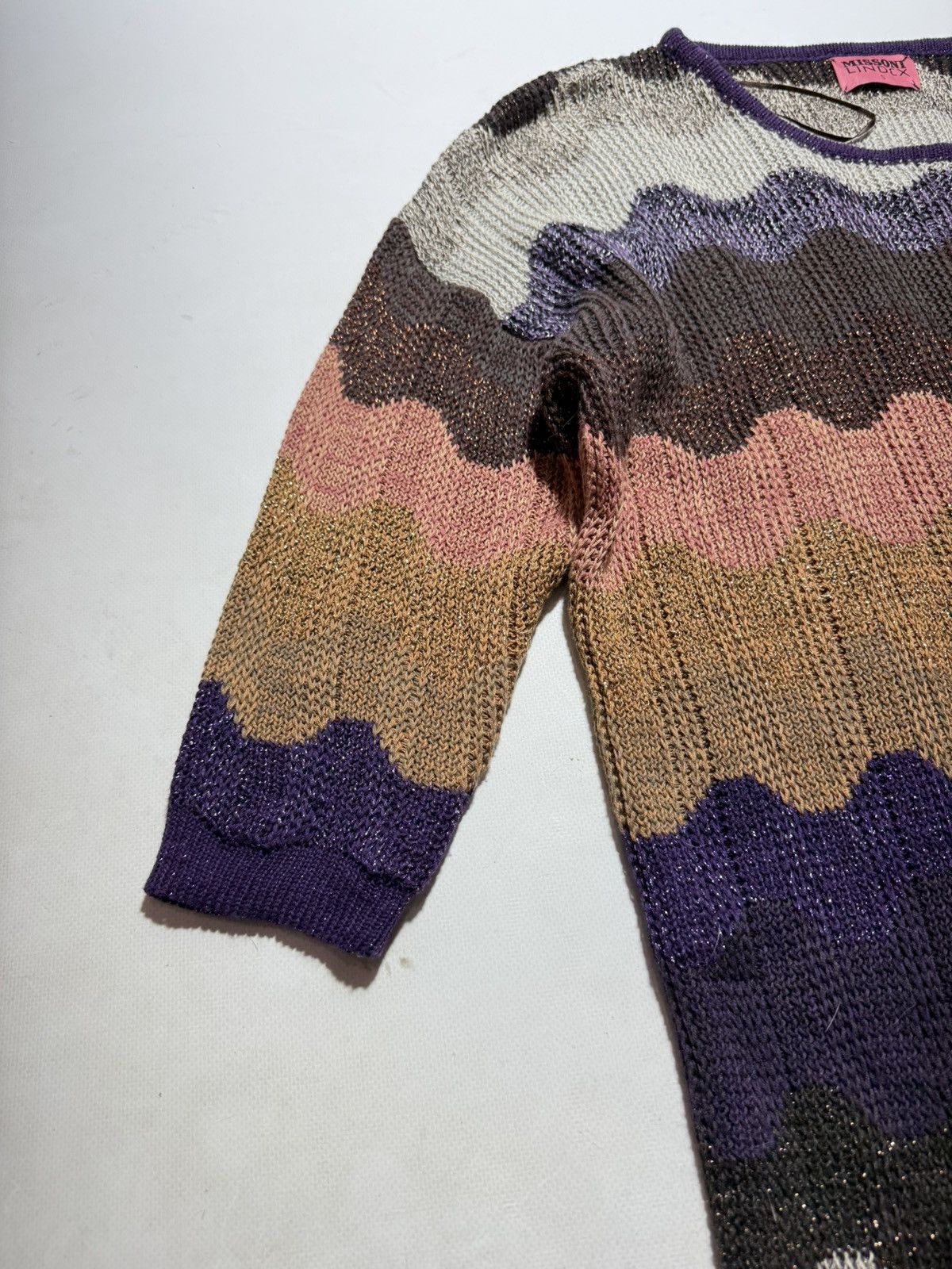 Missoni Vintage Missoni Lindex Dress Size S / US 4 / IT 40 - 7 Thumbnail
