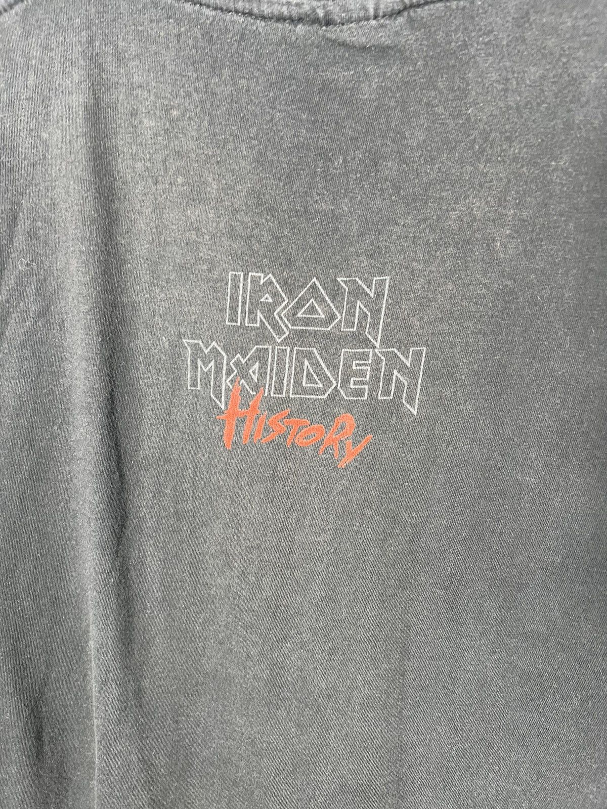 Iron Maiden Vintage streetwear Band Rock Tour Metal Iron Maiden T-shirt Size US L / EU 52-54 / 3 - 5 Thumbnail