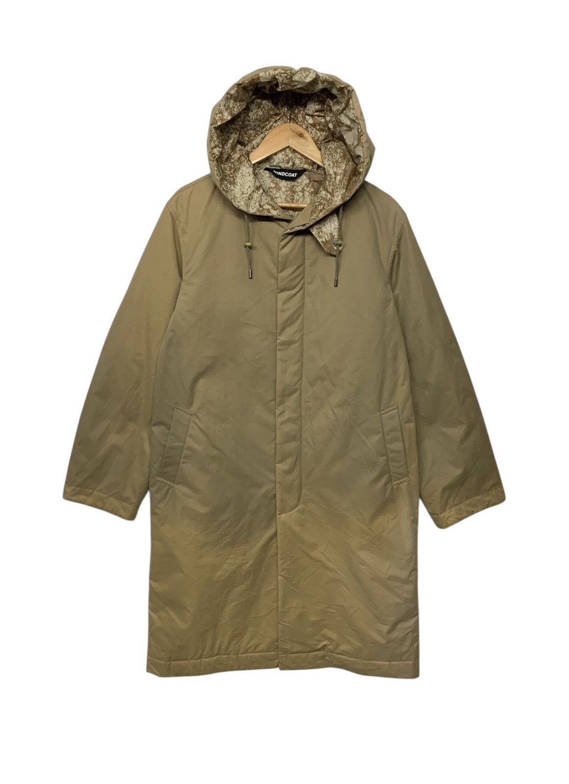 Issey Miyake 80's Windcoat Issey Miyake Button Ups Hoodie Long Jacket Size US M / EU 48-50 / 2 - 1 Thumbnail