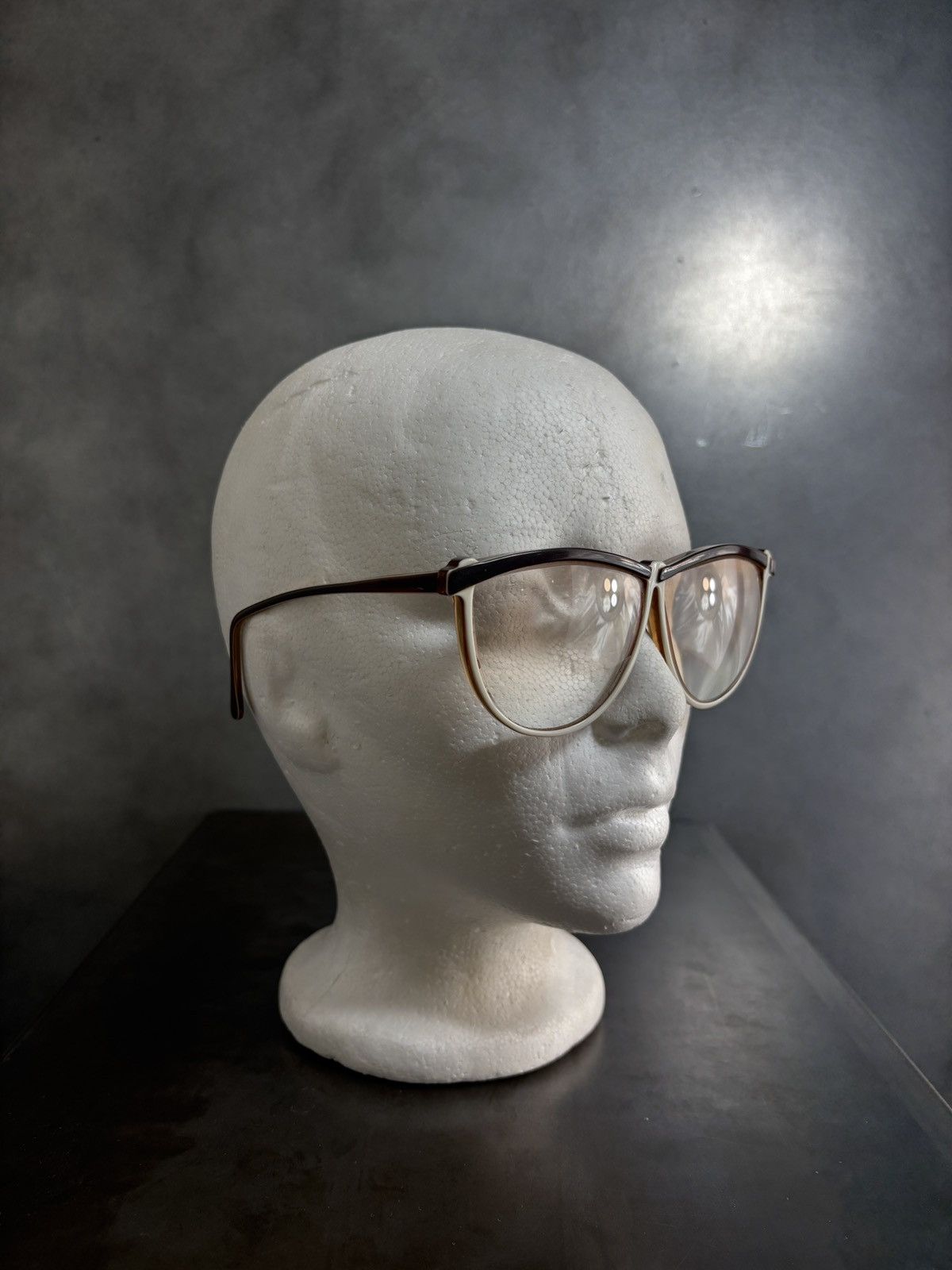 Vintage 1980s Eyeglasses Vintage Oversized Frames Grandma Dior 80s Size ONE SIZE - 13 Thumbnail