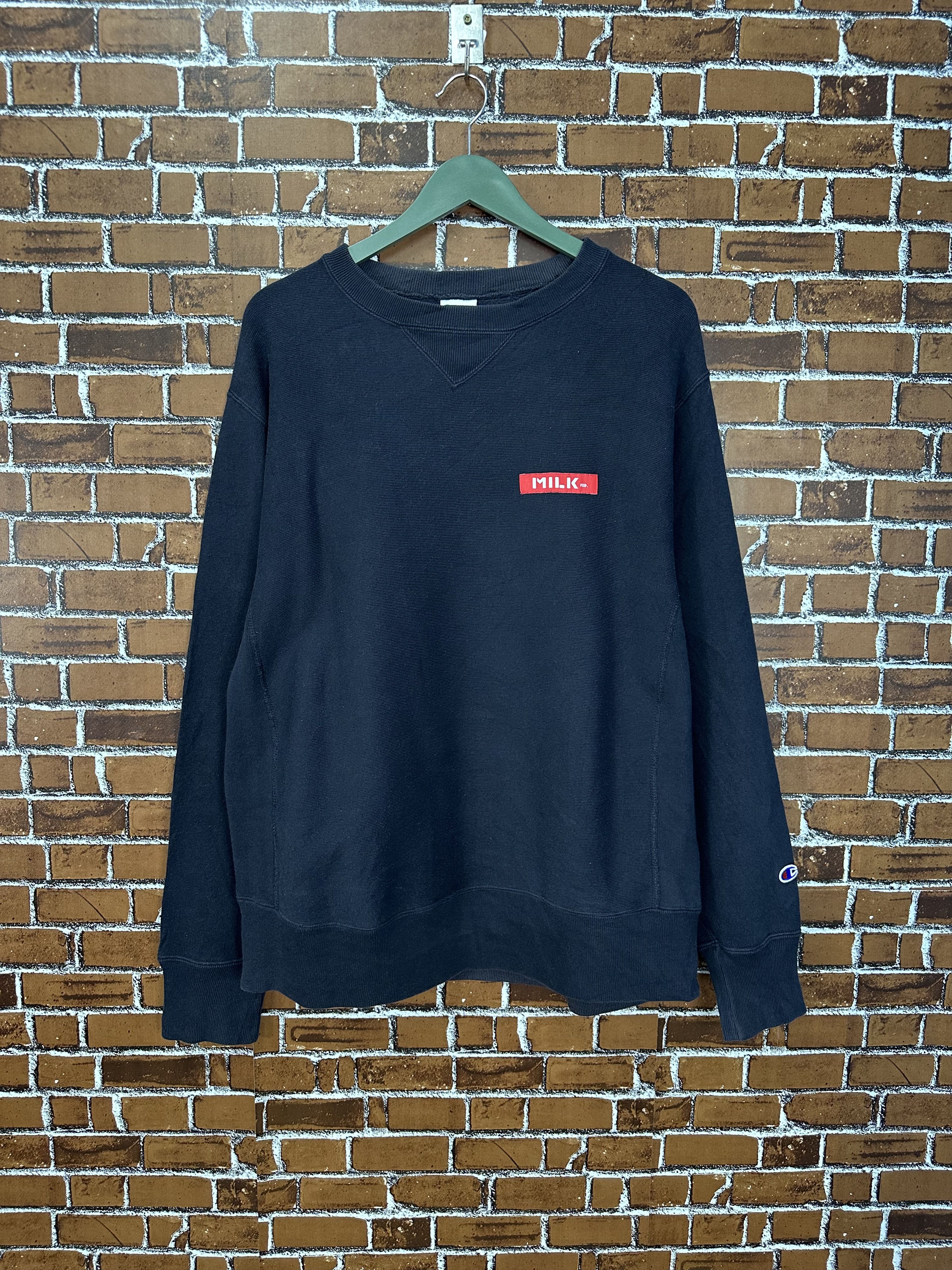 Champion Vintage Champion X Milkfed Crewneck Z484 Size US M / EU 48-50 / 2 - 4 Thumbnail