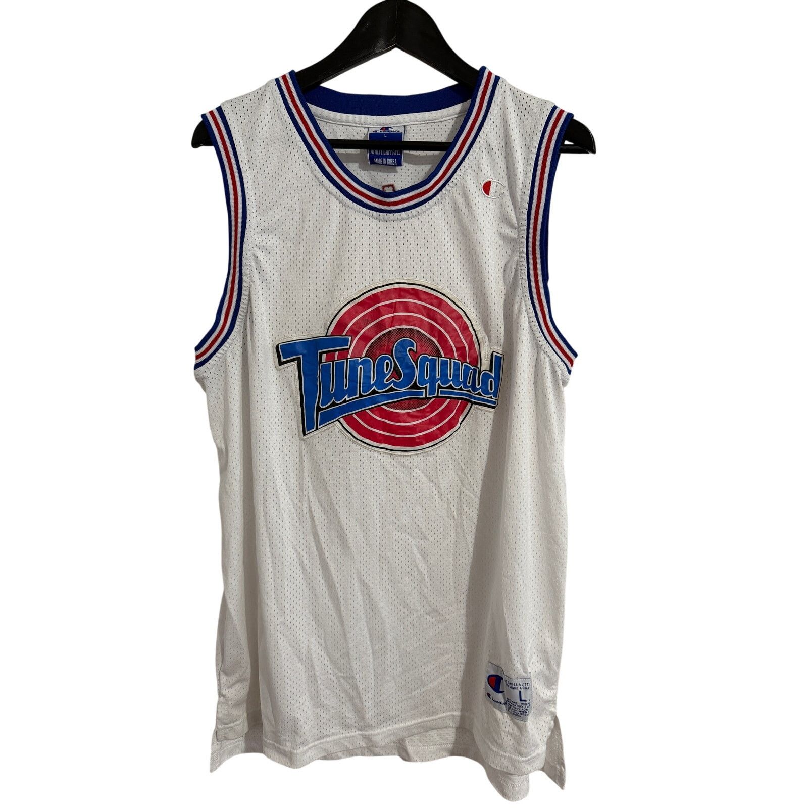 Champion Tasmanian Devil Taz Tune Squad Space Jam Jersey Size Large Size US L / EU 52-54 / 3 - 1 Thumbnail