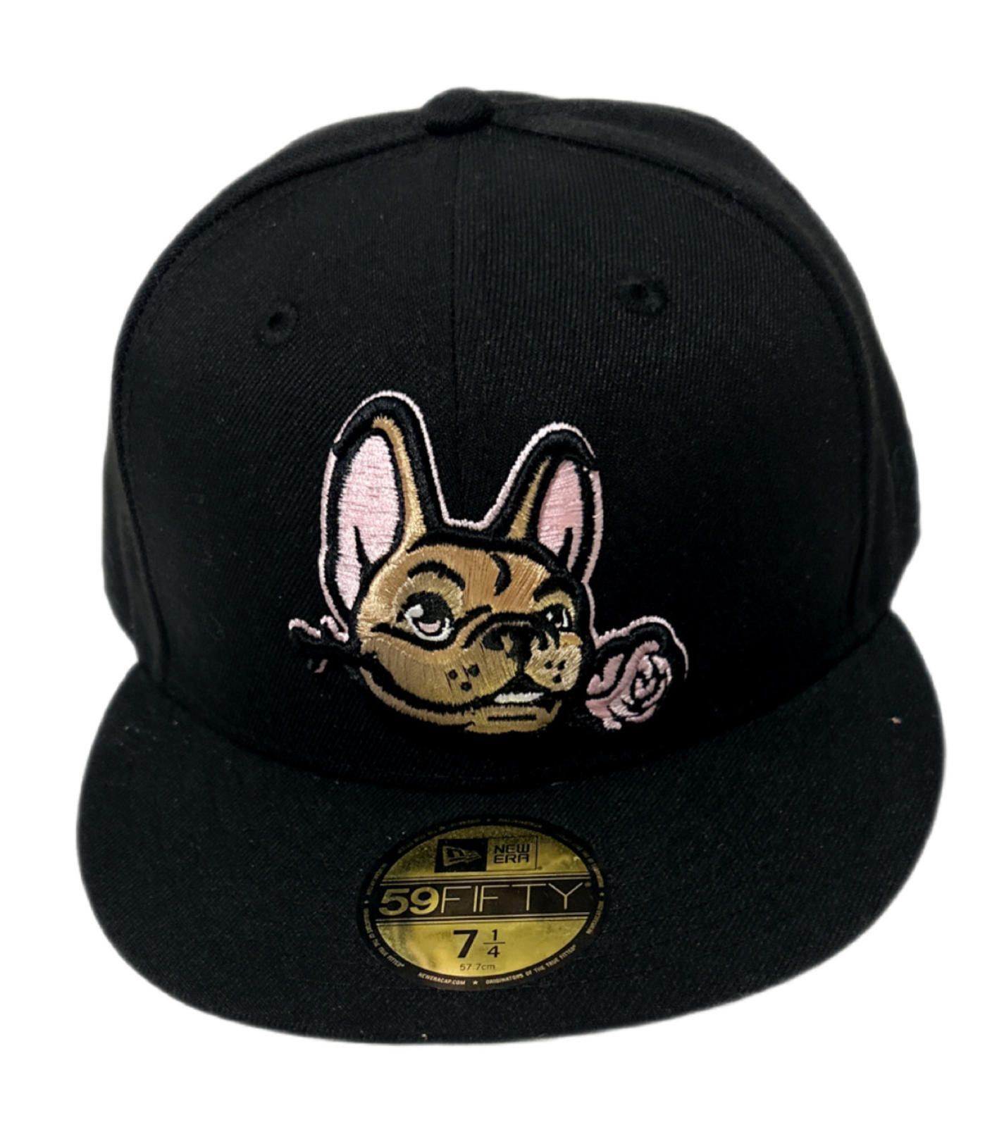 New Era New Era x The Clink Room Pink Frenchie 59FIFTY Hat Club Exc. Size ONE SIZE - 5 Thumbnail