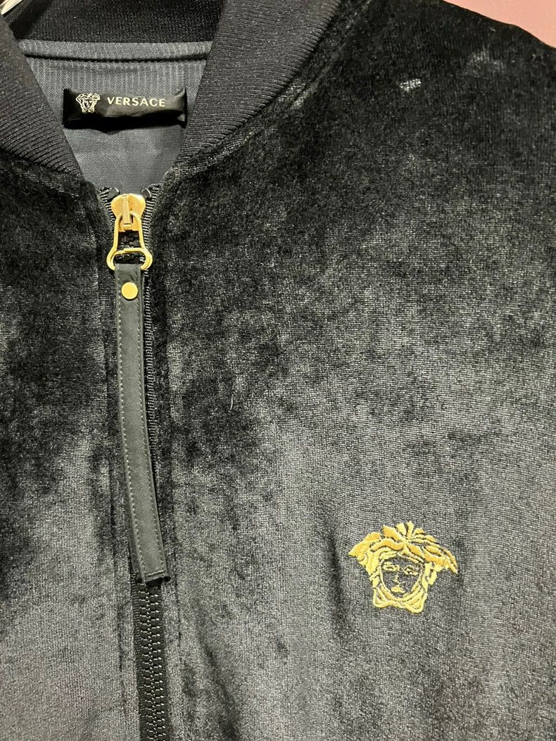 Versace Versace Baseball uniform jacket Size US M / EU 48-50 / 2 - 2 Thumbnail