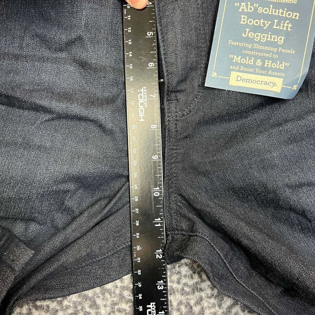 Other Democracy Jeggings Women 16 "Ab"solution Booty Lift 36x30 Size 36" / US 14 / IT 50 - 5 Thumbnail