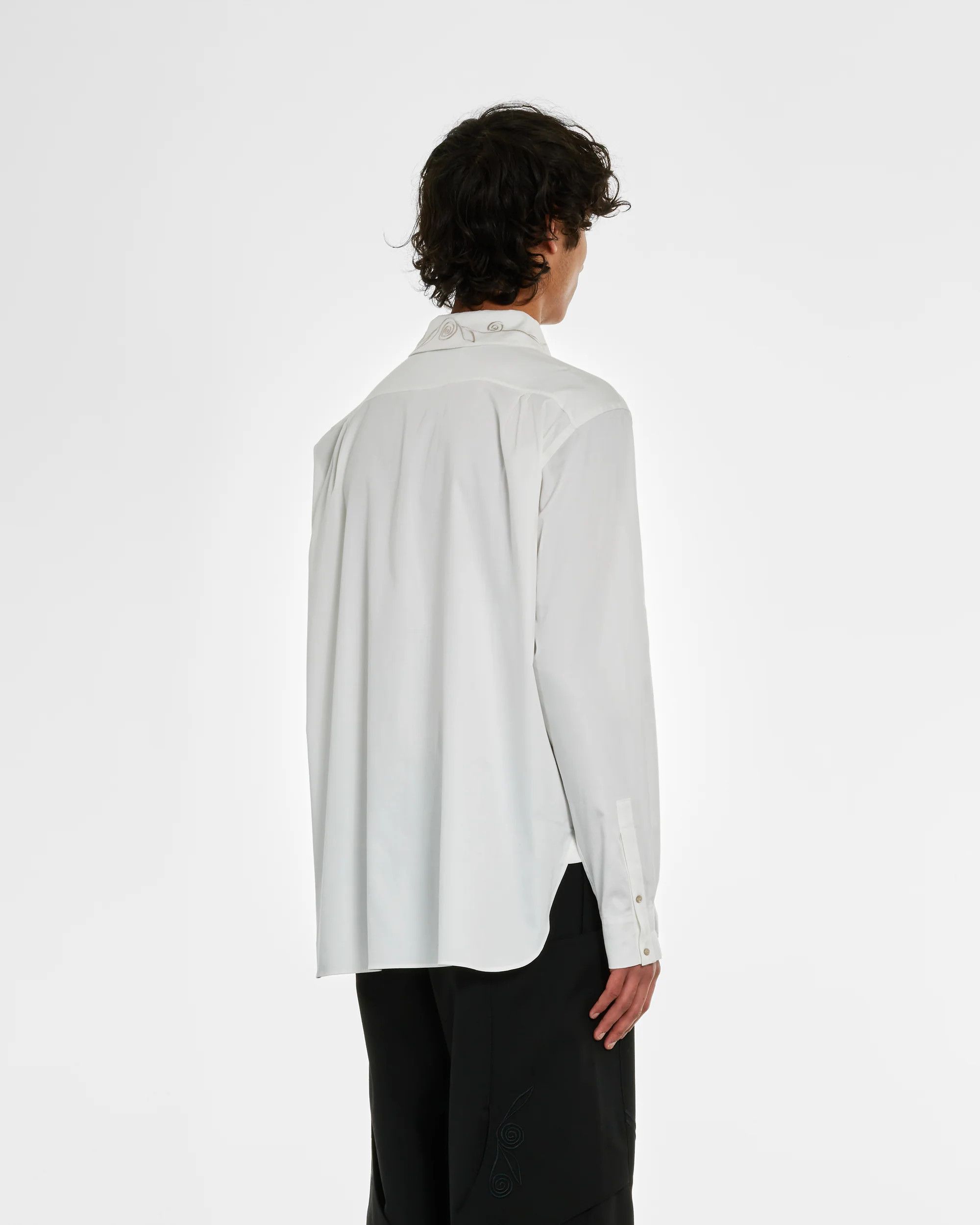 Kiko Kostadinov Kiko Kostadinov Nesebur Embroidered Shirt Size US S / EU 44-46 / 1 - 5 Thumbnail