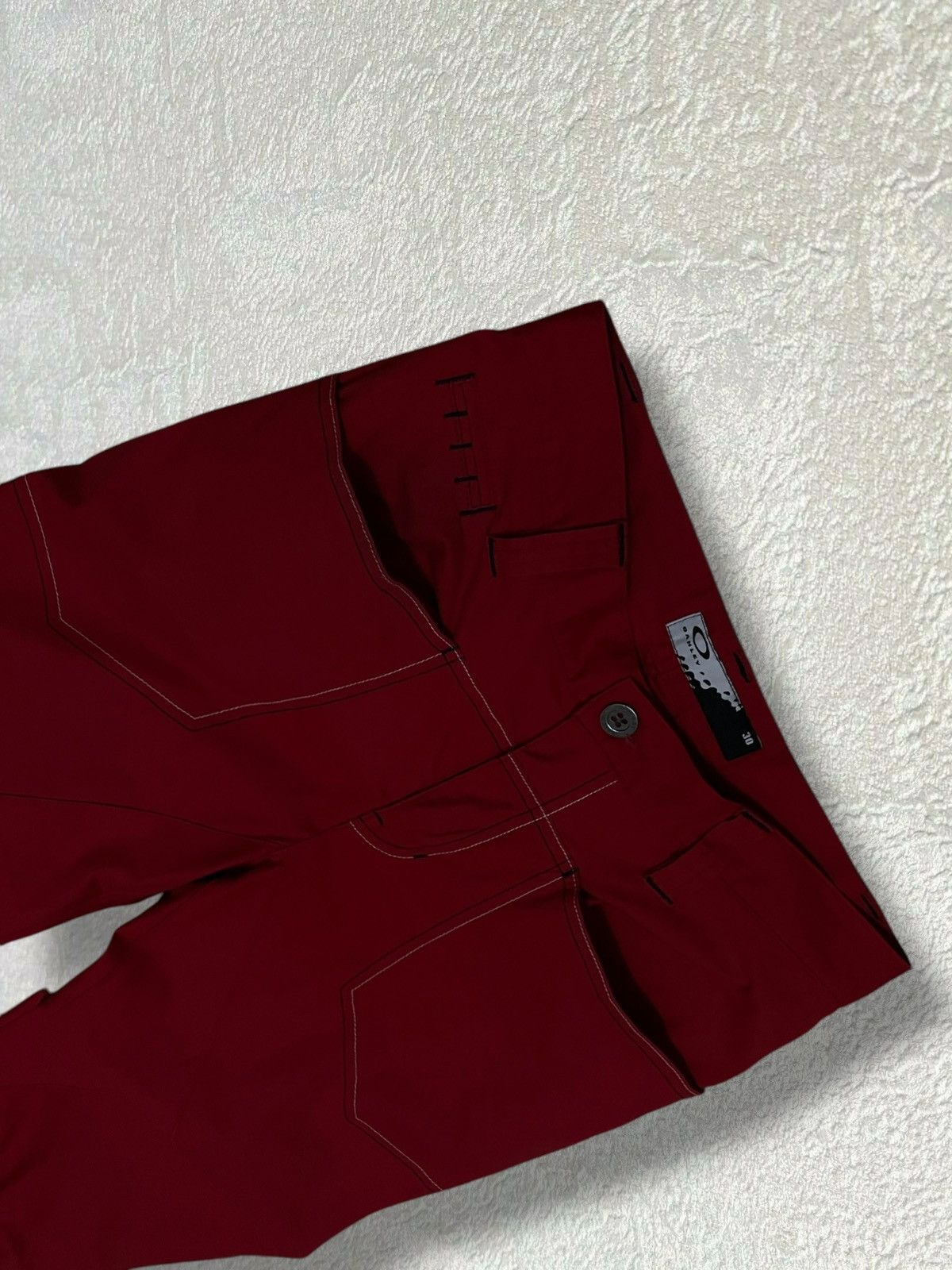 Designer × Oakley × Vintage Vintage Designer Oakley Casual Pant Style Size US 29 - 7 Thumbnail