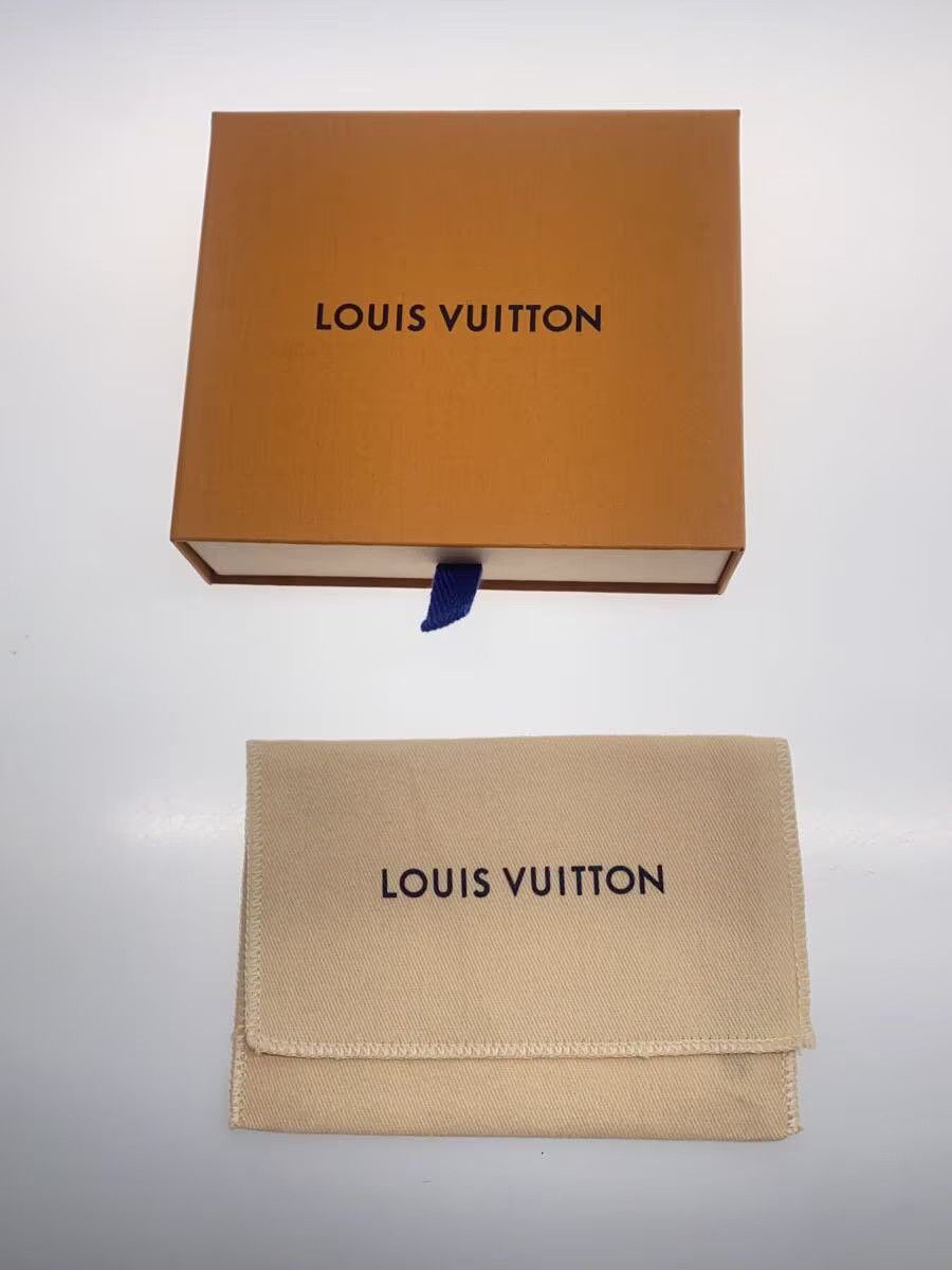 Louis Vuitton Louis Vuitton Monogram Leather Coin Case Blue Size ONE SIZE - 5 Thumbnail