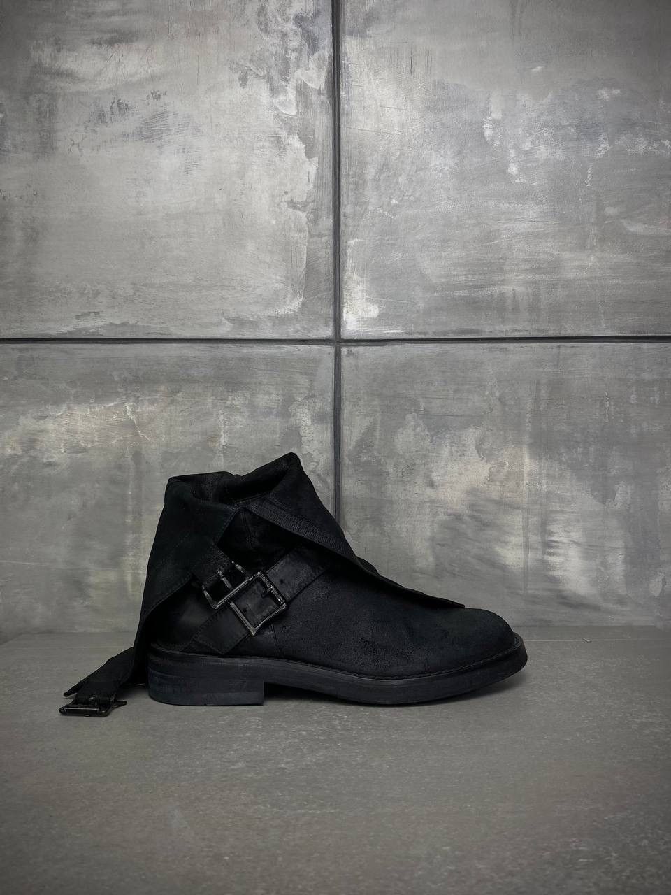 Ann Demeulemeester Suede straps boots 37.5 Size US 7.5 / IT 37.5 - 10 Thumbnail