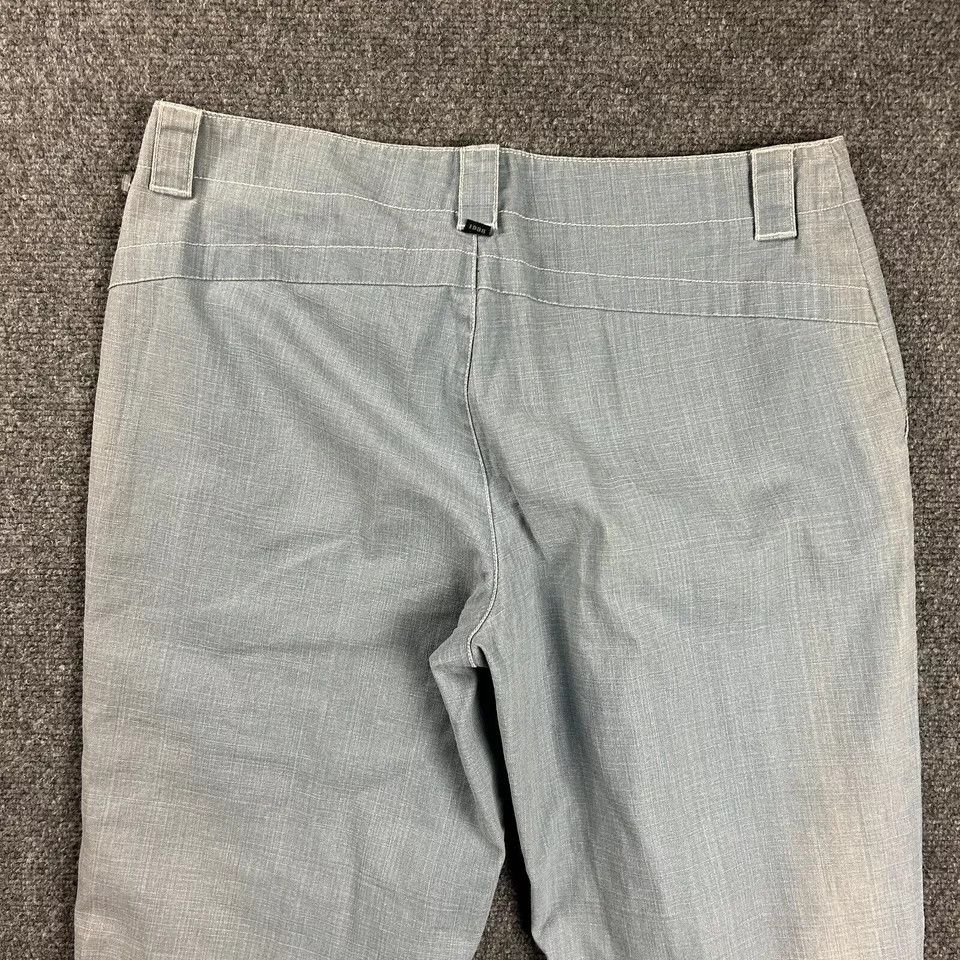 Rei REI Pants Womens 10 Blue Capri Hiking Outdoors Bleached Size 32" / US 10 / IT 46 - 9 Thumbnail