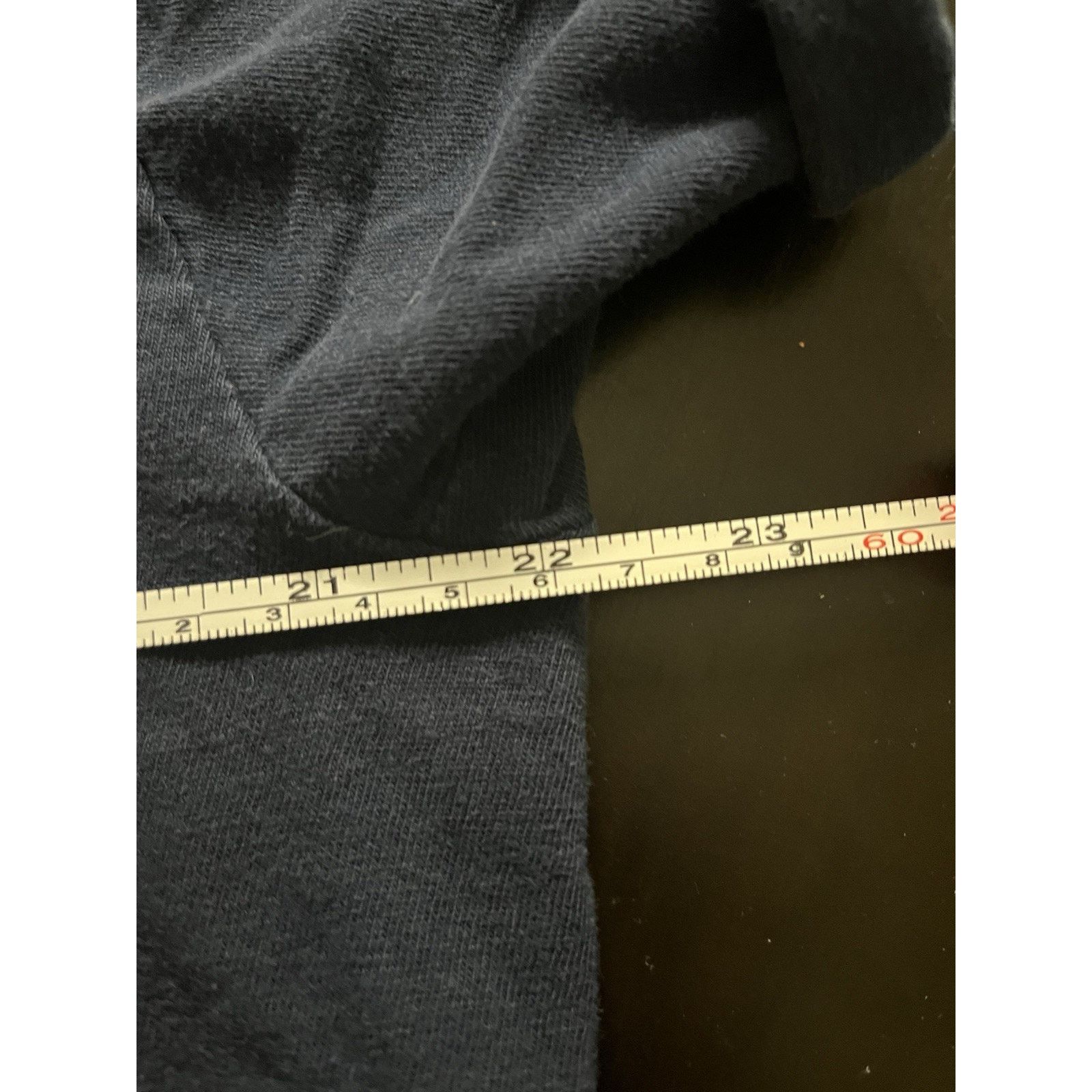 Champion Vintage Late Show with David Letterman T Shirt Promo Navy XL Size US XL / EU 56 / 4 - 7 Thumbnail