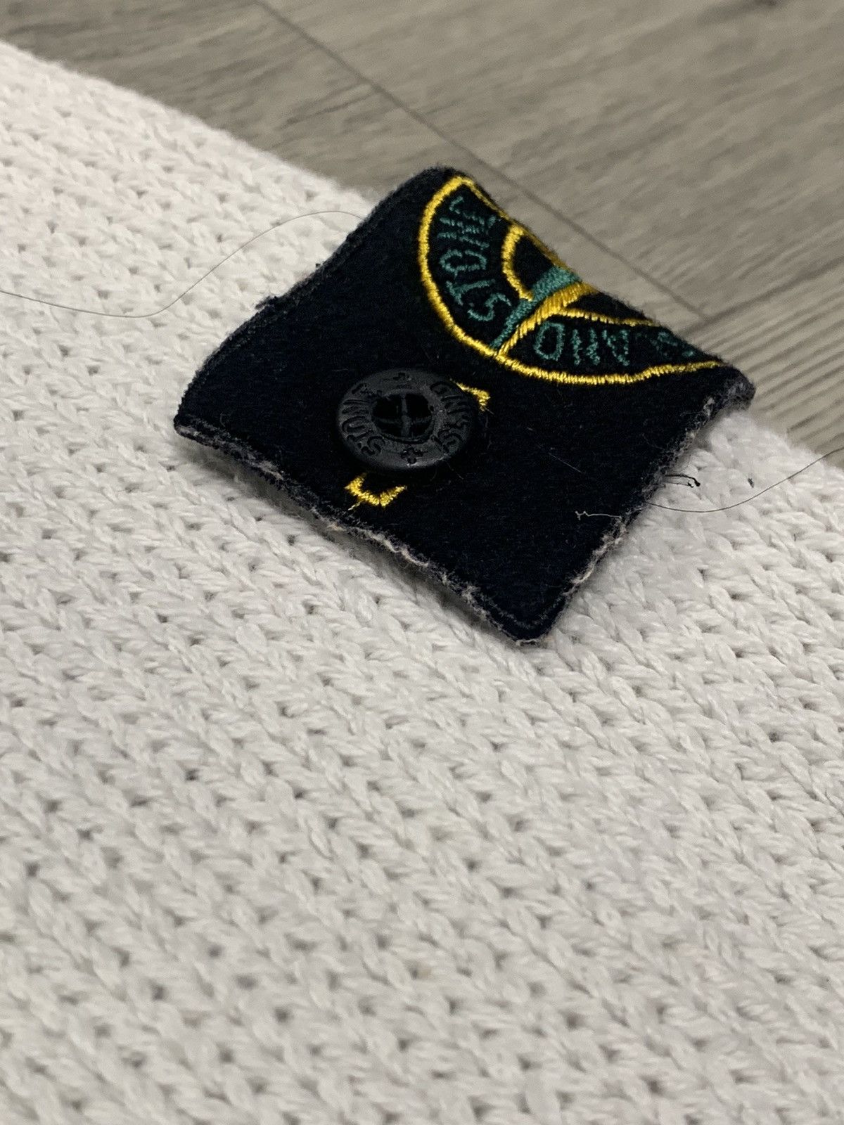 Stone Island STONE ISLAND VINTAGE SWEATERS Size US L / EU 52-54 / 3 - 4 Thumbnail