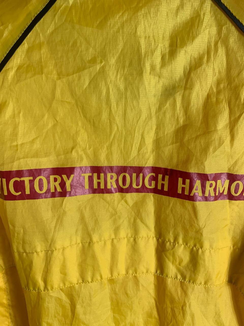 Vintage VERY RARE ARSENAL LONDON ENGLAND SOCCER JERSEY LIGHT JACKET Size US S / EU 44-46 / 1 - 11 Thumbnail