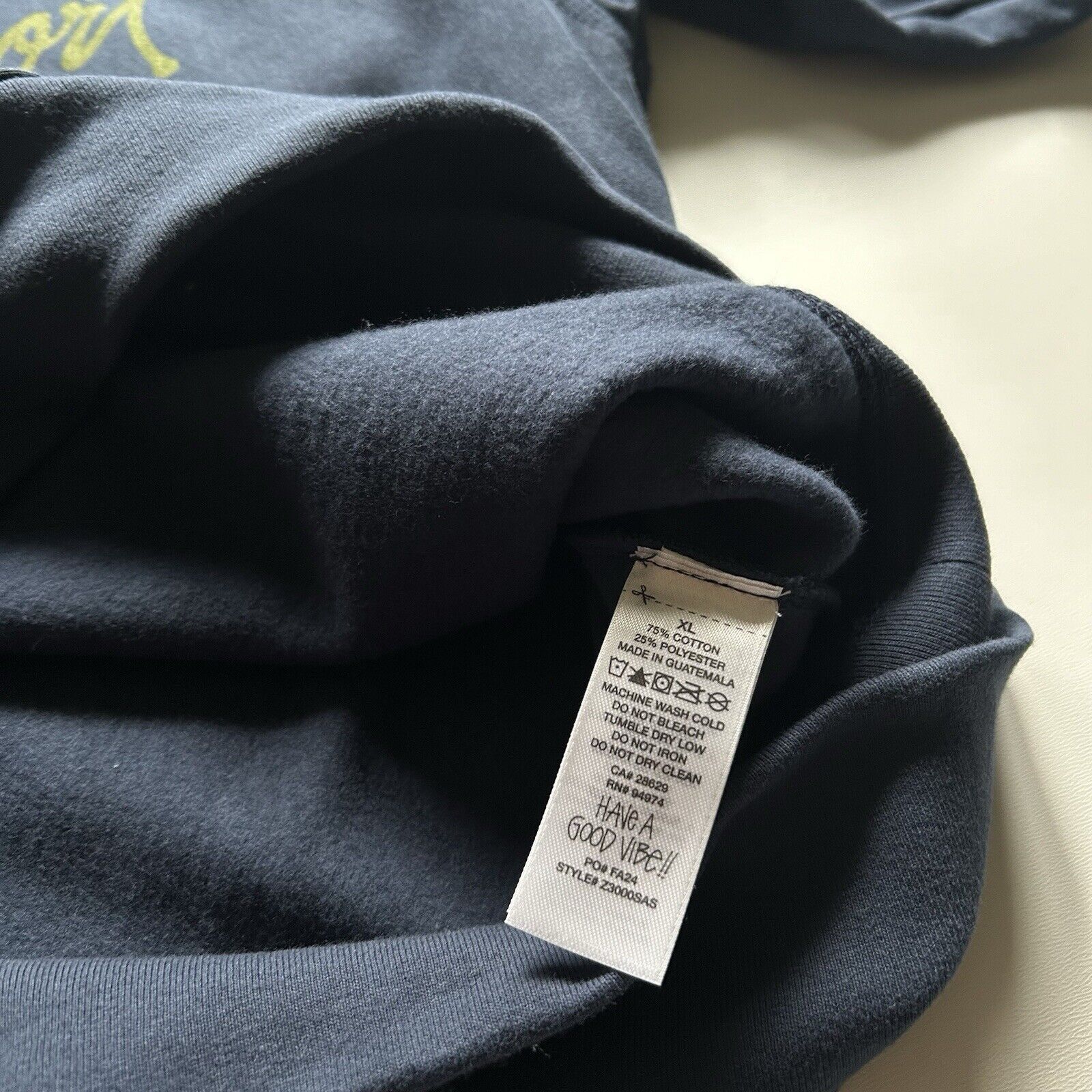 Stussy Stussy Sport Script Graphic Pullover Crewneck Men's XL Blue Size US XL / EU 56 / 4 - 7 Thumbnail