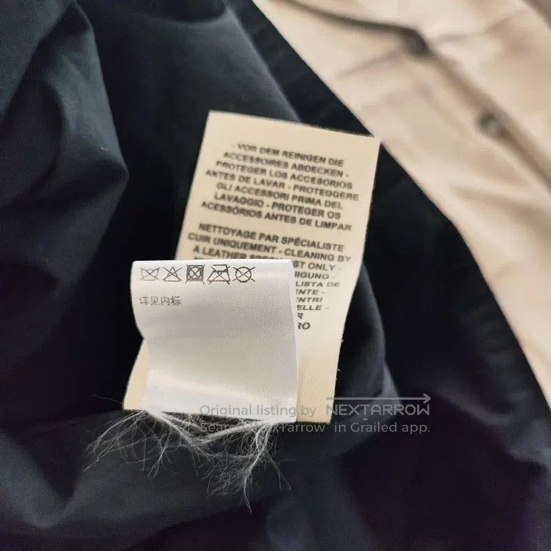Hermes Hermes Pure Cotton and Leather Patchwork Dress Size XS / US 0-2 / IT 36-38 - 6 Thumbnail