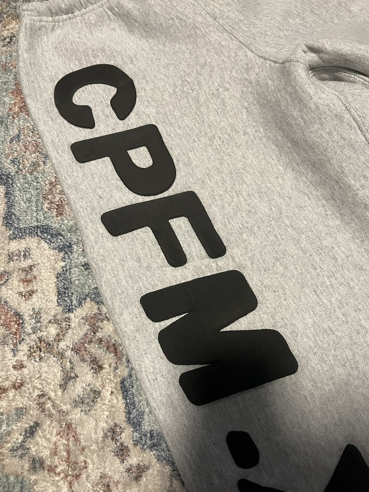 Cactus Plant Flea Market Cactus Plant Flea Market CPFM XYZ Sweatpants “Gray” Size US 32 / EU 48 - 2 Thumbnail