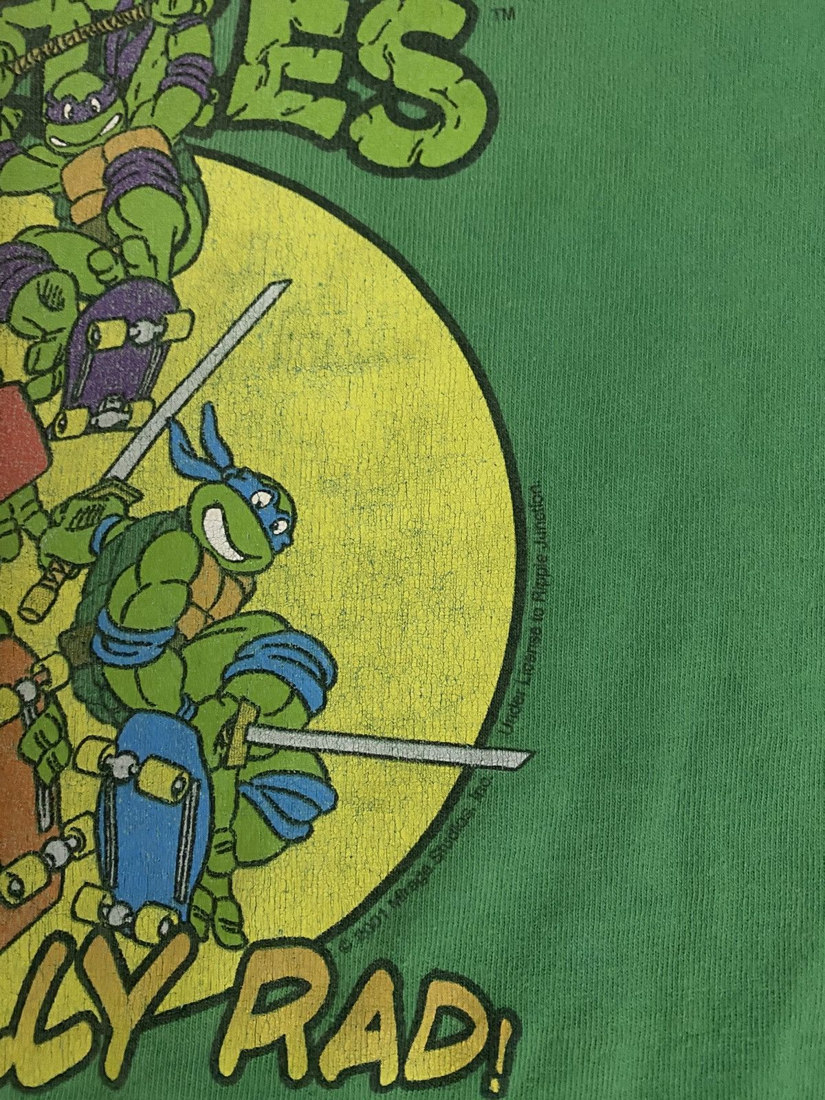 Cartoon Network × Vintage Vintage 2001 Comics Teenage Mutant Ninja Turtle TMNT Shirt Size US M / EU 48-50 / 2 - 3 Thumbnail