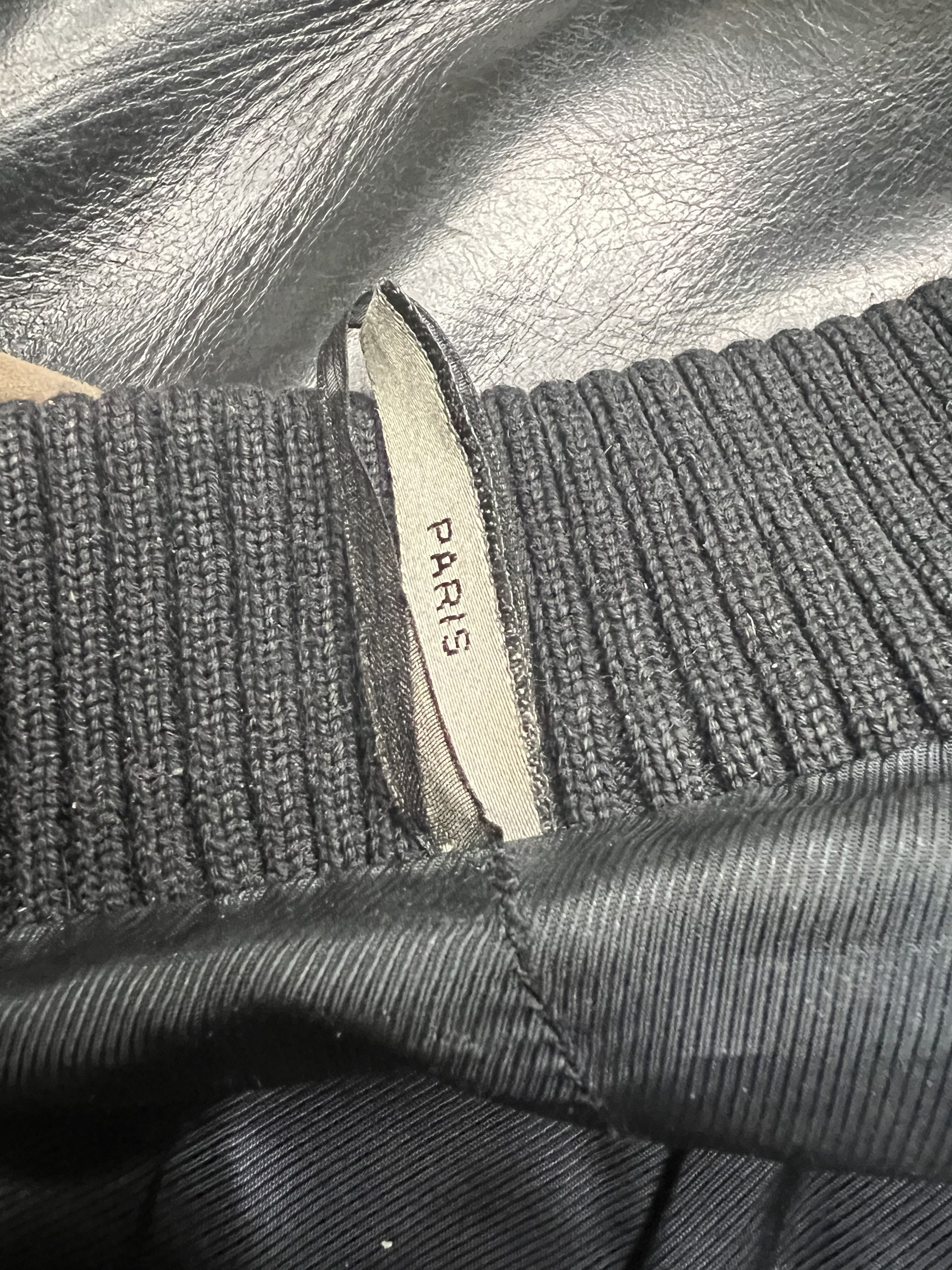 Dior × Hedi Slimane Suede Bomber Jacket Size US M / EU 48-50 / 2 - 21 Thumbnail
